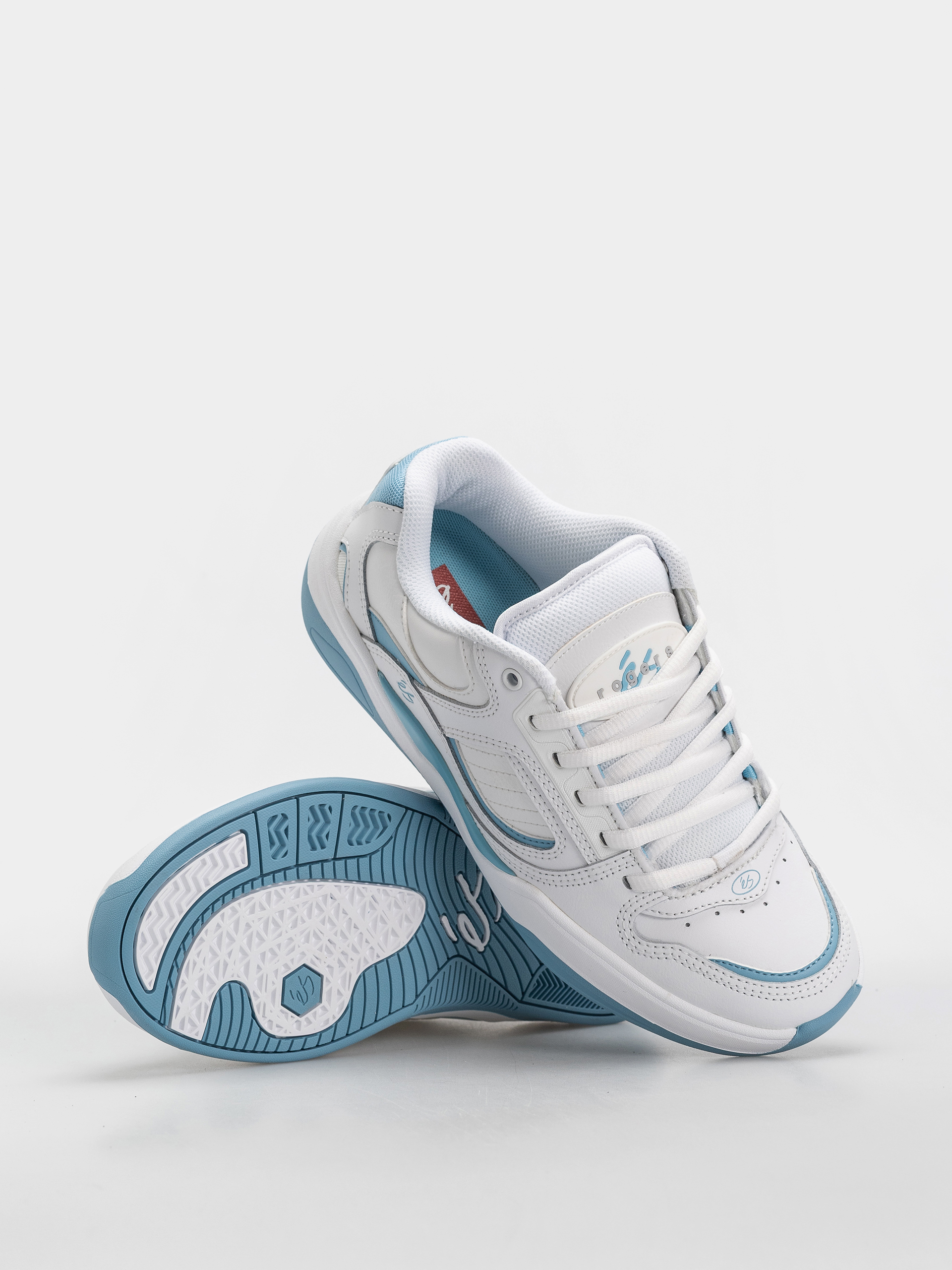 Buty eS Tj Rogers (white/blue)