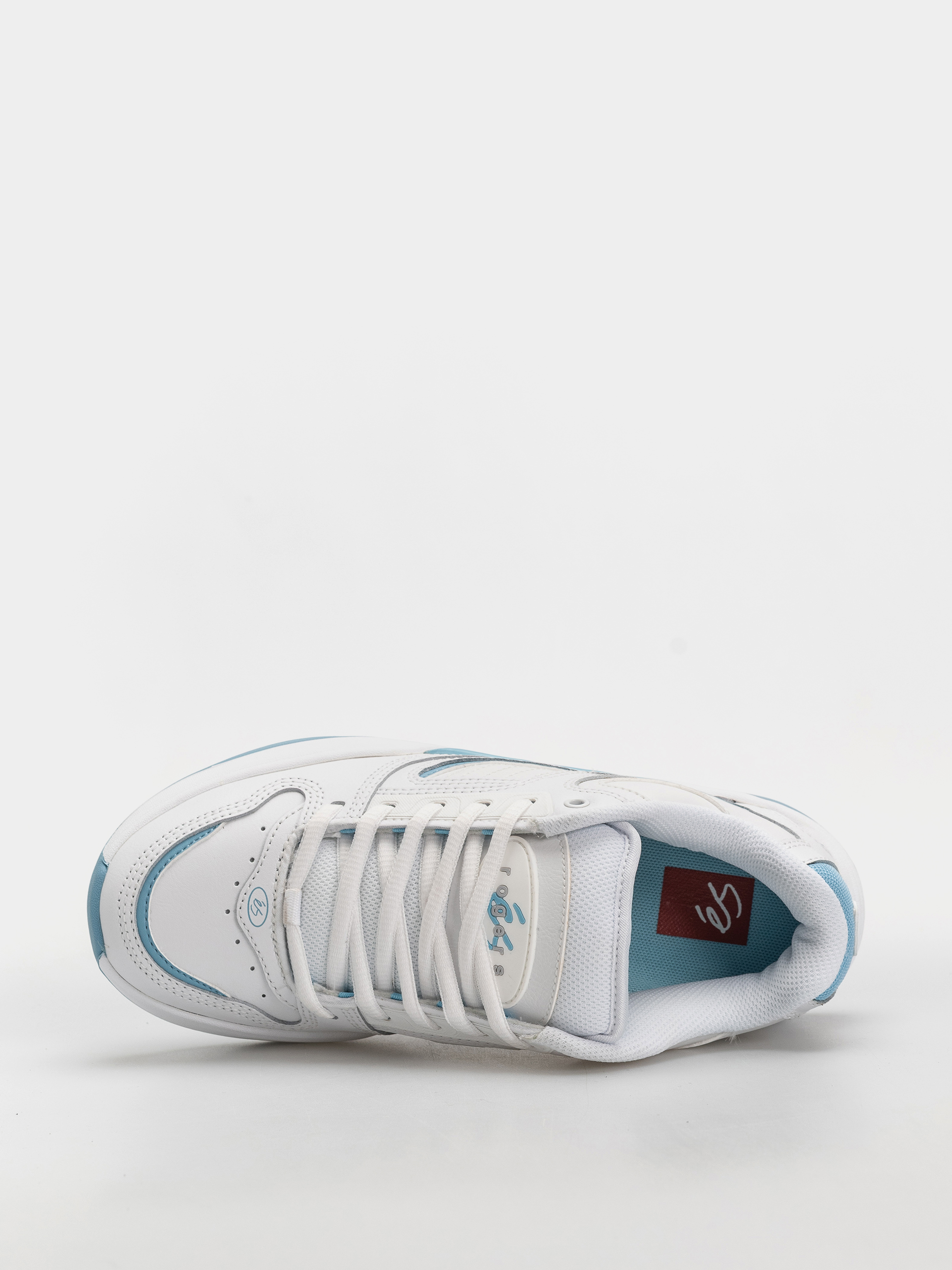 Buty eS Tj Rogers (white/blue)