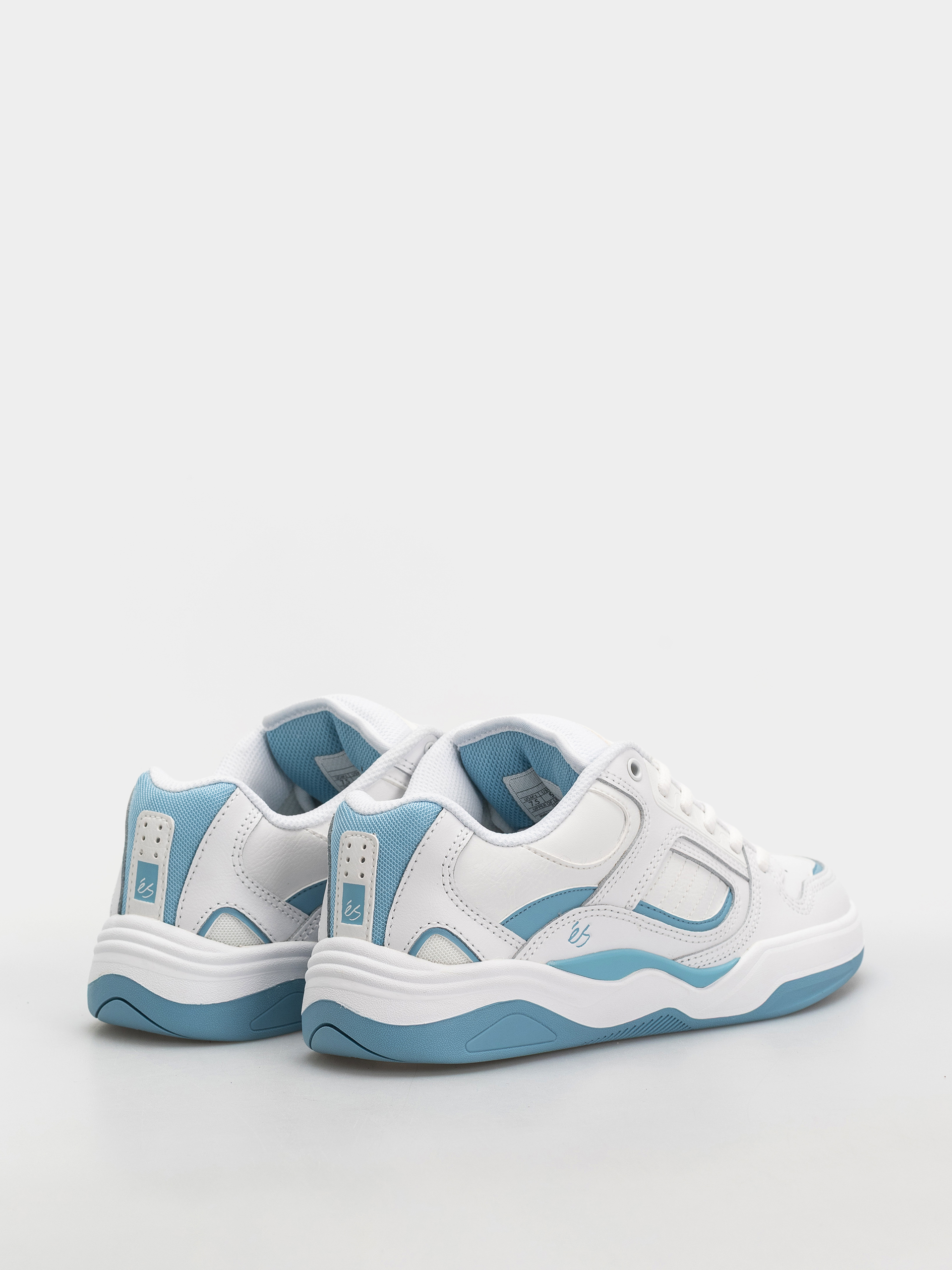 Buty eS Tj Rogers (white/blue)