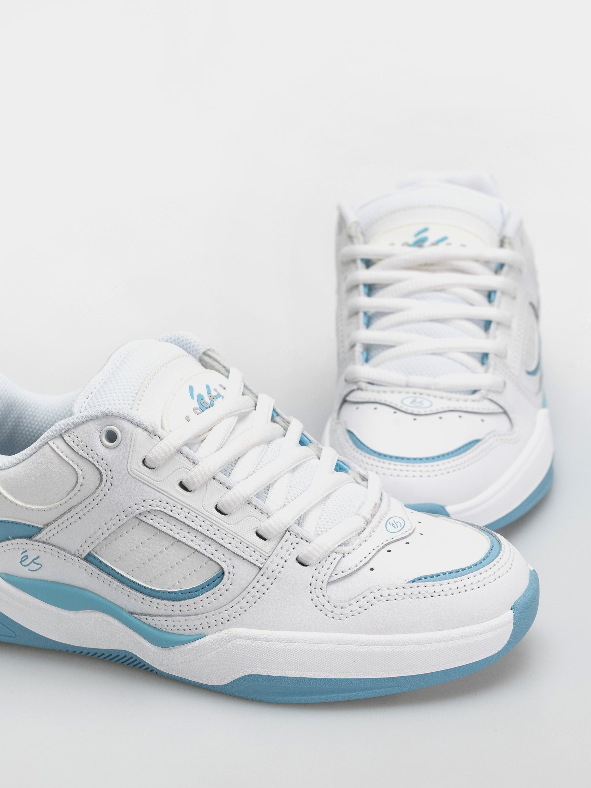 Buty eS Tj Rogers (white/blue)