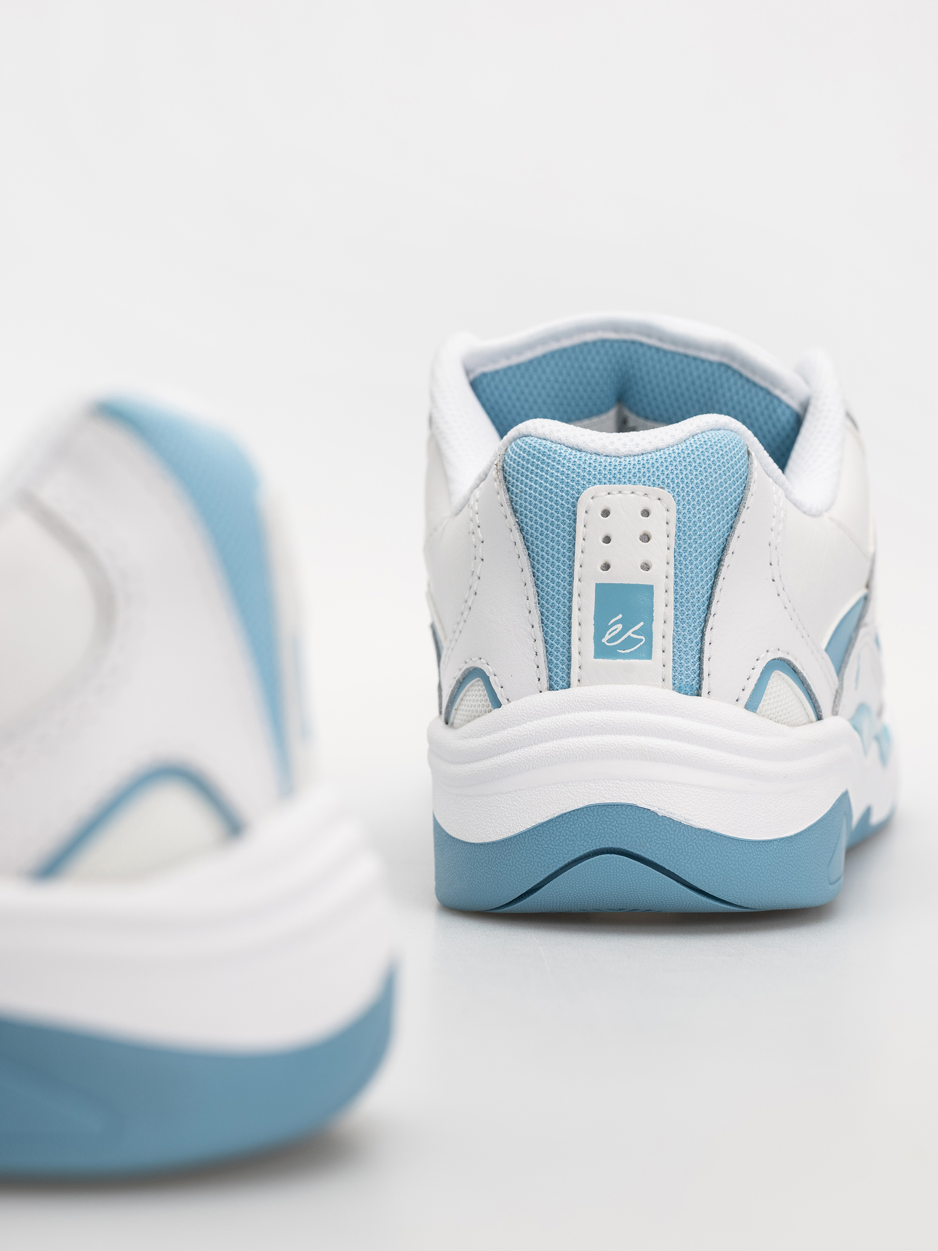 Buty eS Tj Rogers (white/blue)