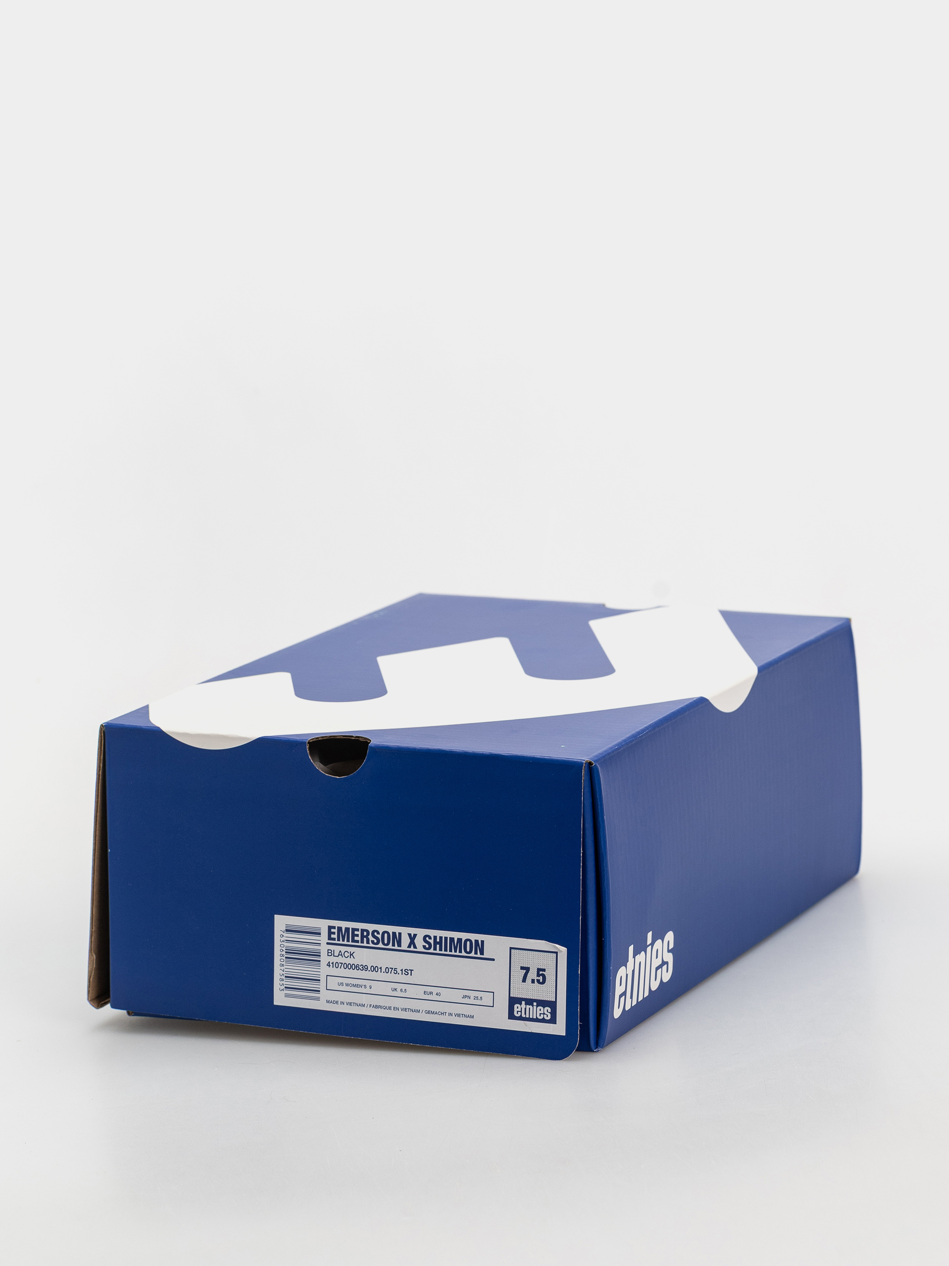 Buty Etnies Emerson X Shimon (black)