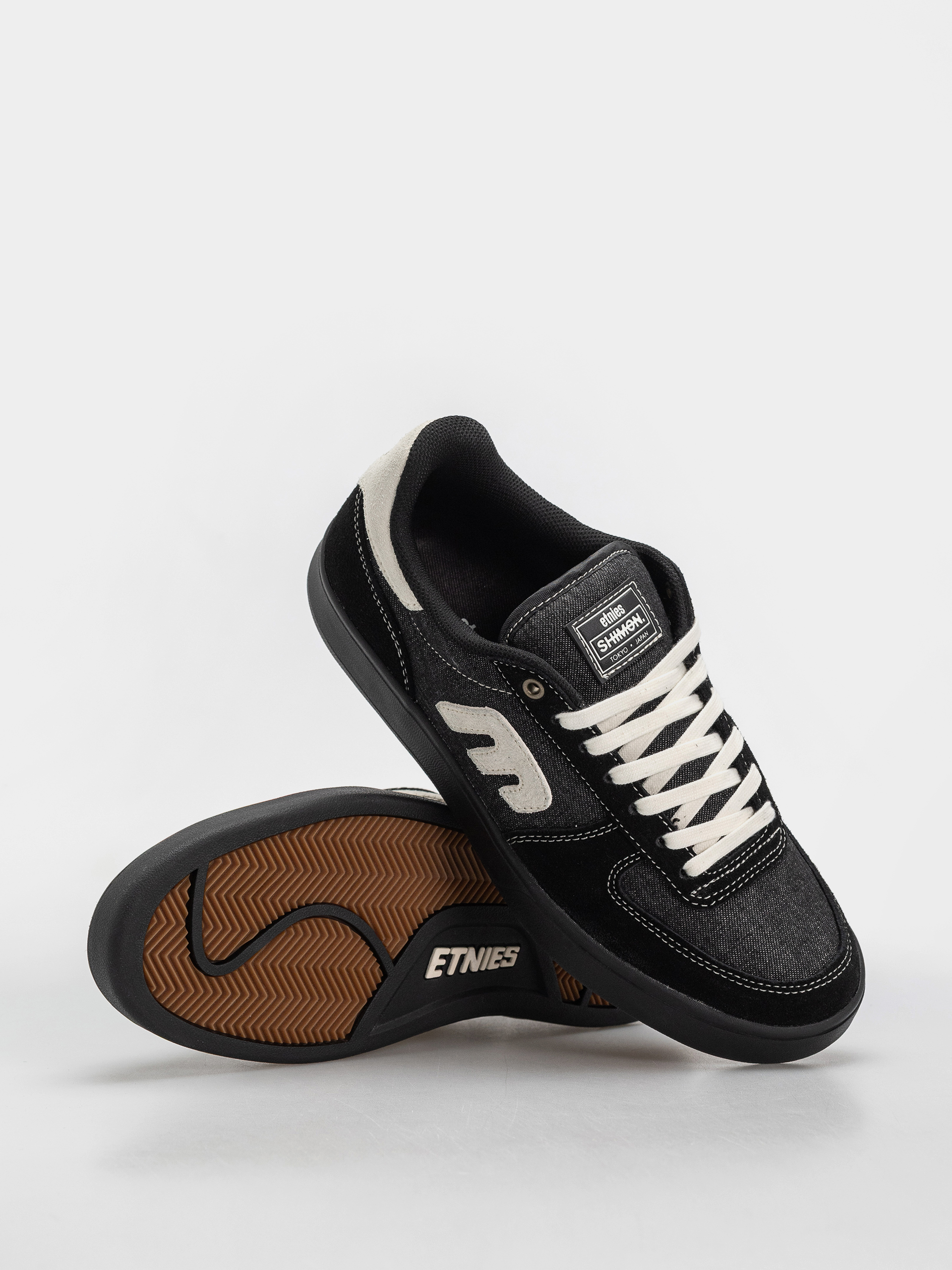 Buty Etnies Emerson X Shimon (black)