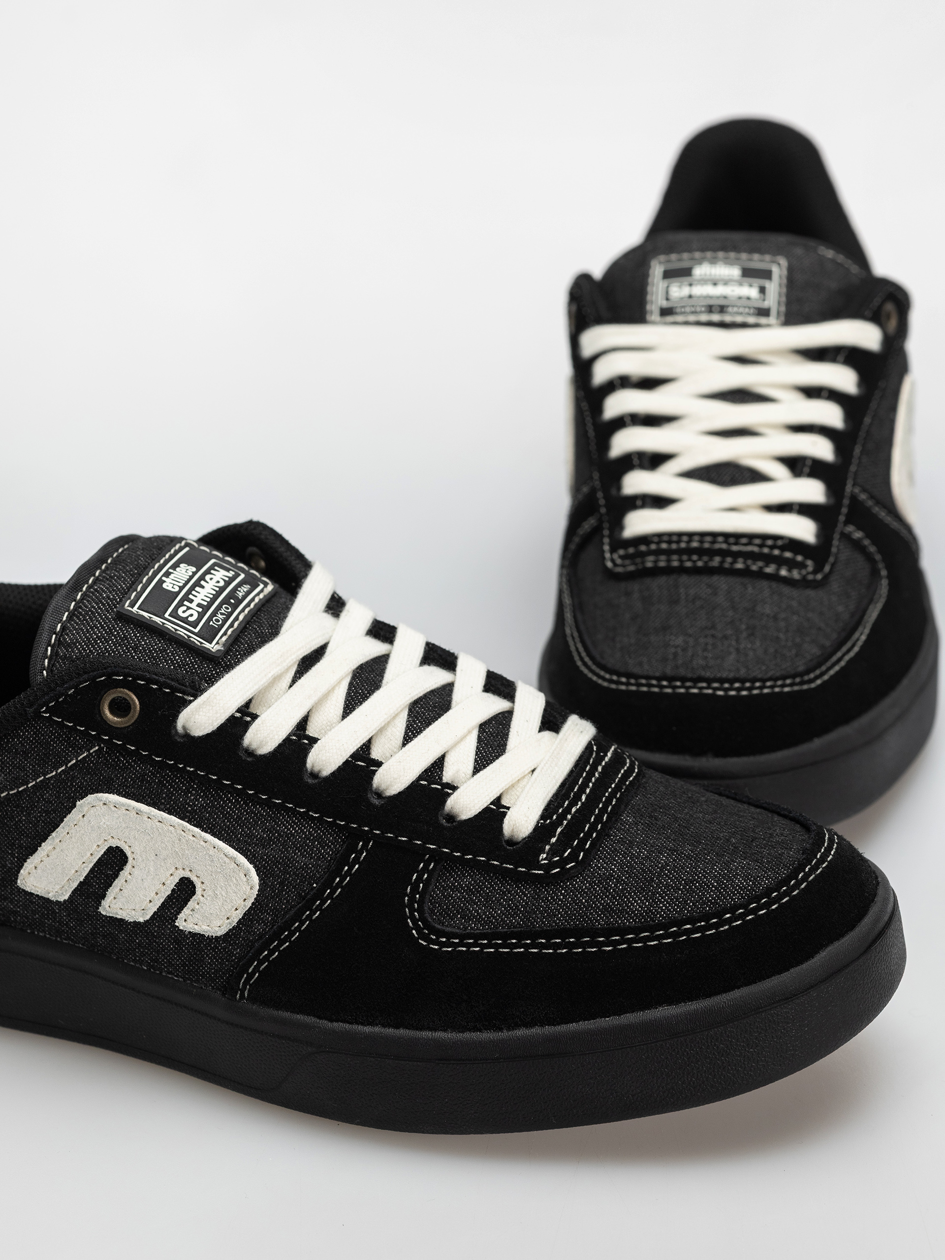 Buty Etnies Emerson X Shimon (black)