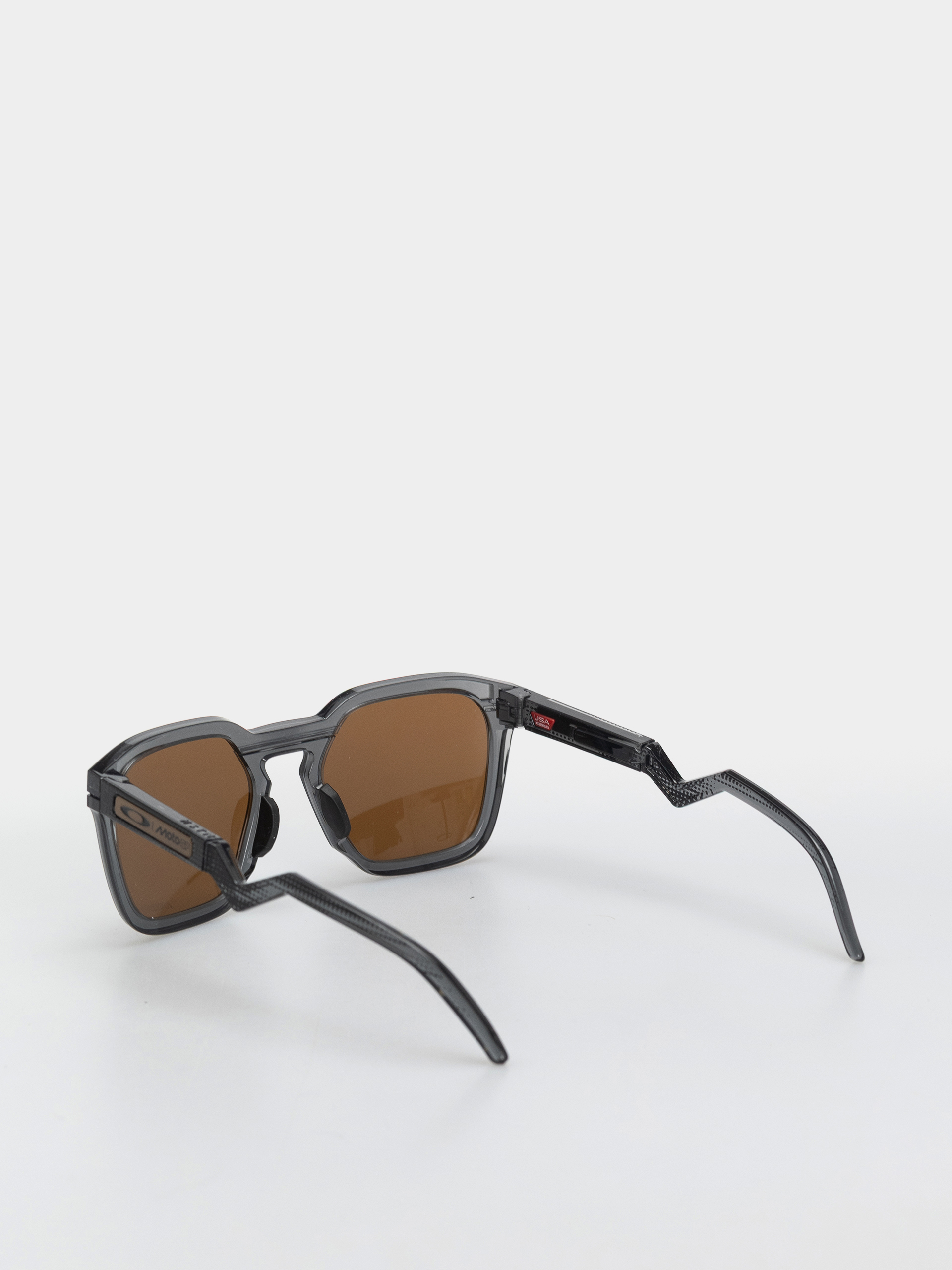 Okulary przeciwsłoneczne Oakley Hstn Sq (grey smoke/prizm bronze)