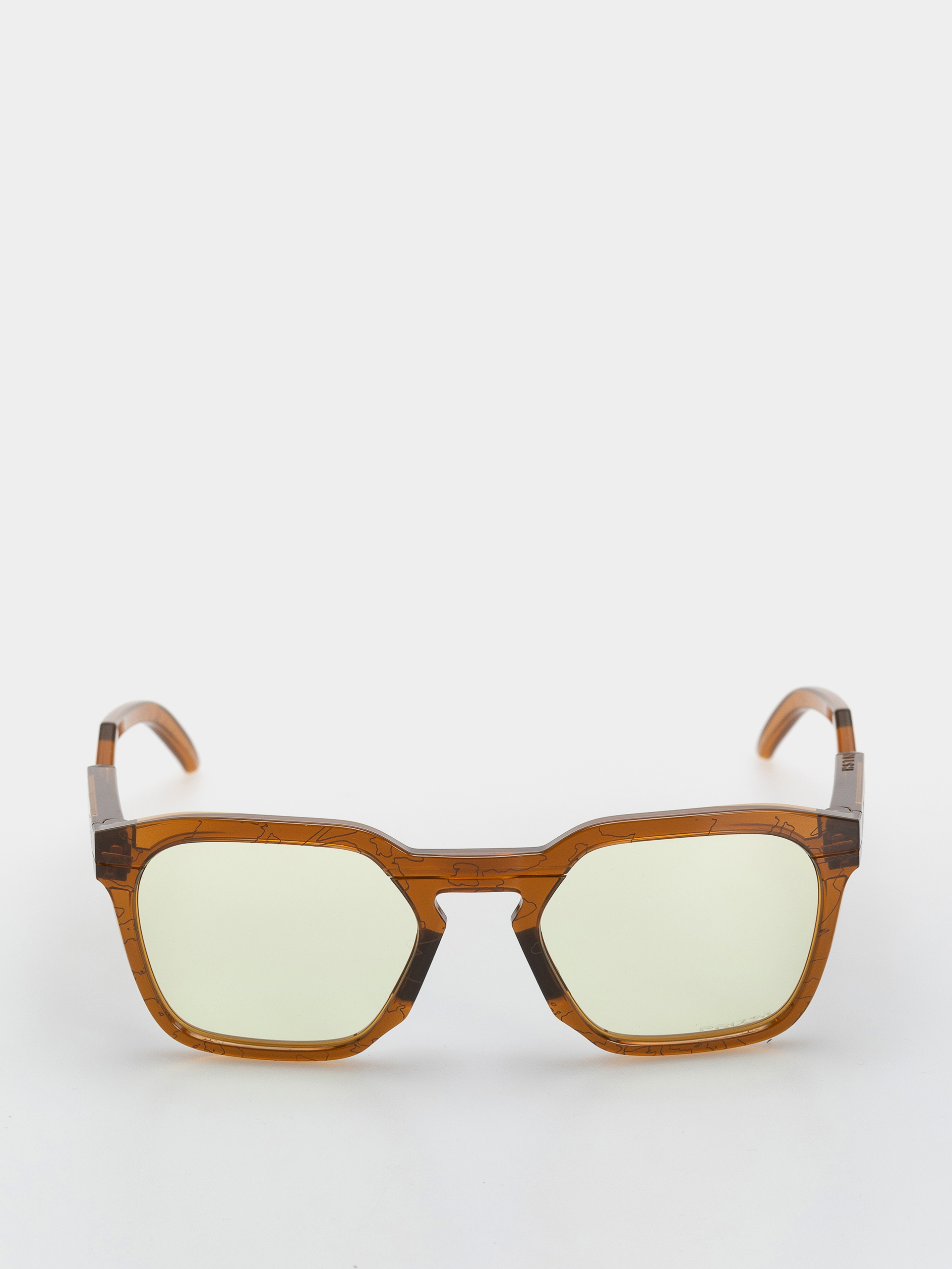 Okulary przeciwsłoneczne Oakley Hstn Sq (100t dark amber/prizm gaming)