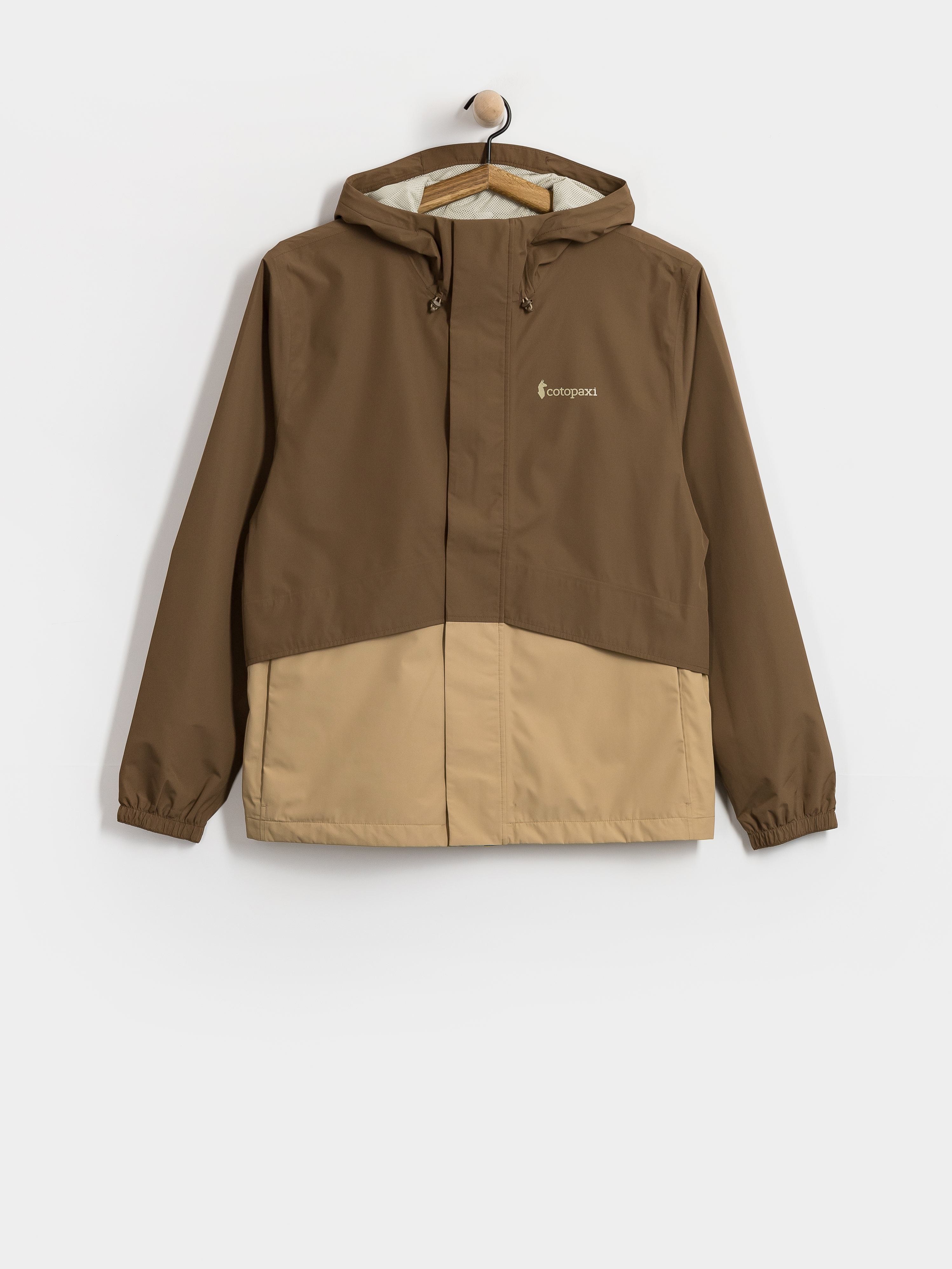 Kurtka Cotopaxi Rayu Rain (dune and khaki)