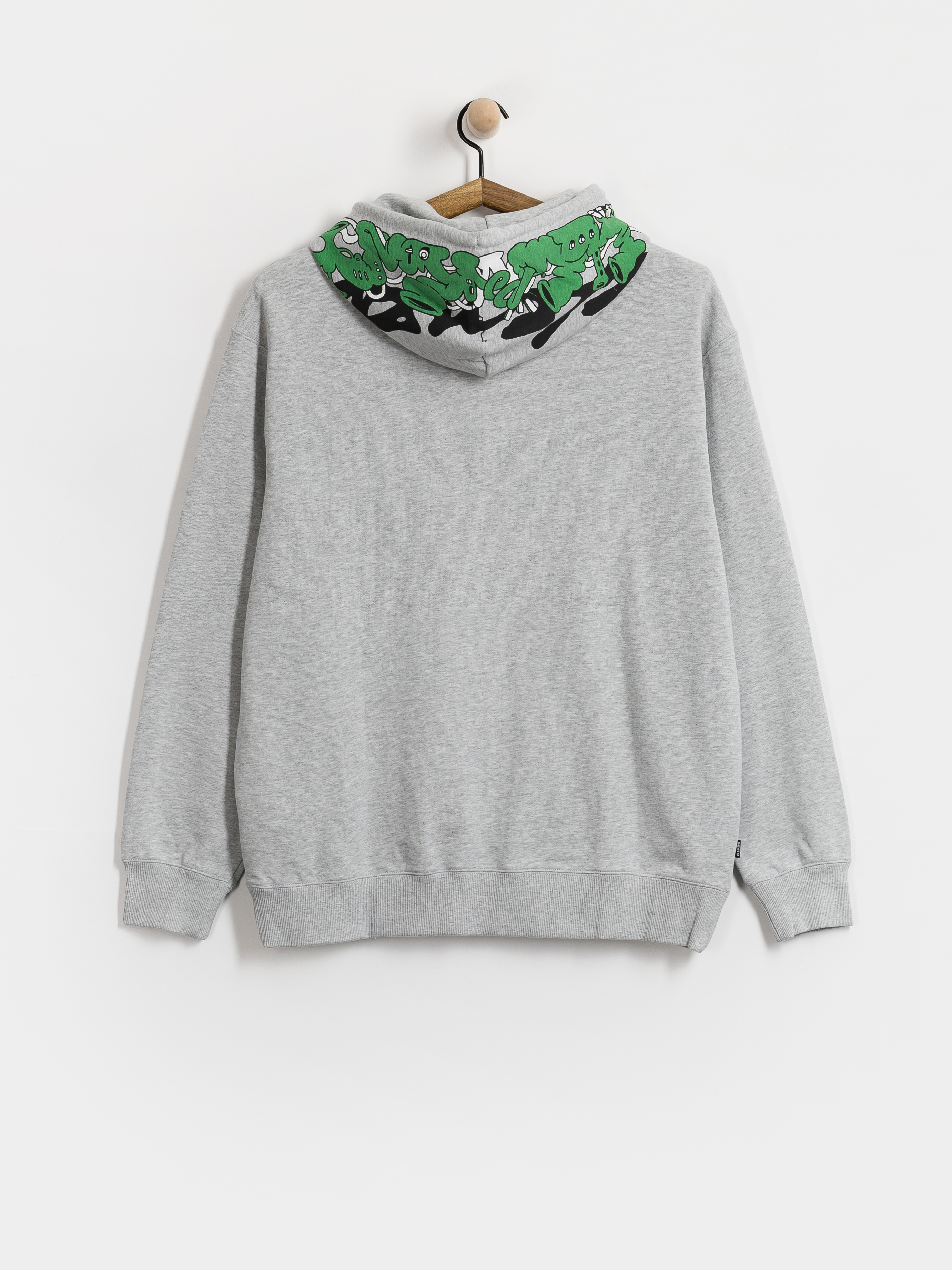 Bluza z kapturem Element Horn HD (mid grey heather)