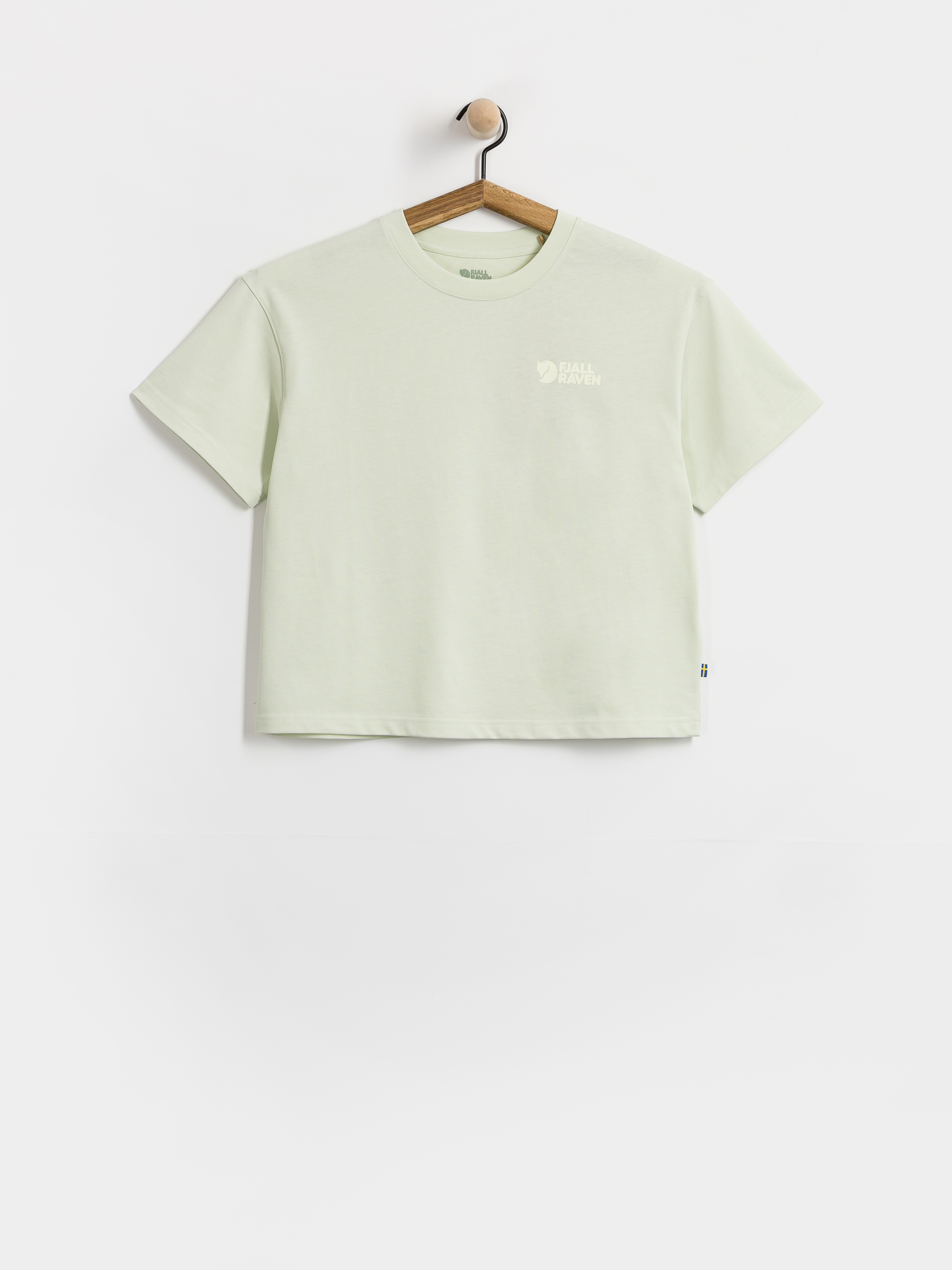 T-shirt Fjallraven Forest Walk Wmn (soft jade)