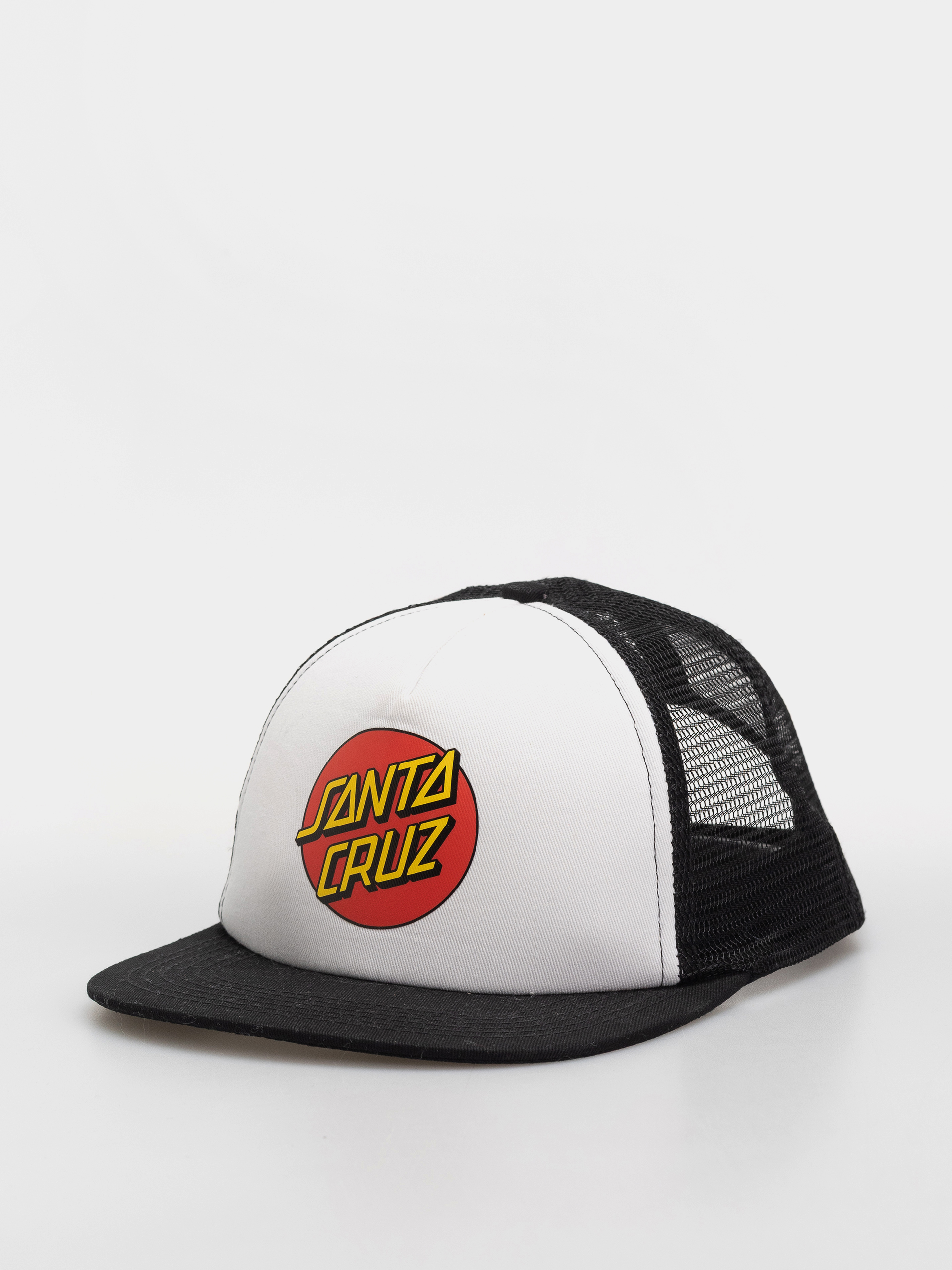 Czapka z daszkiem Santa Cruz Classic Dot JR (white/black)