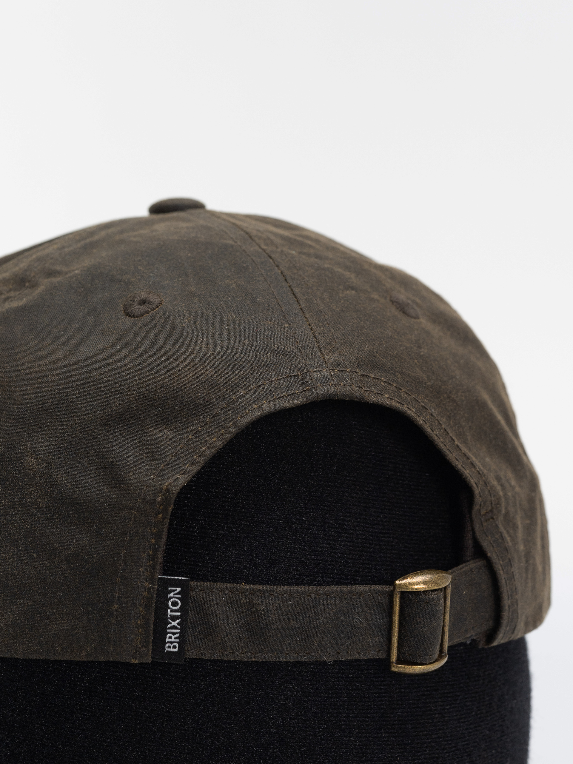 Czapka z daszkiem Brixton Game Wthr Guard Np Mp Adj (moss)