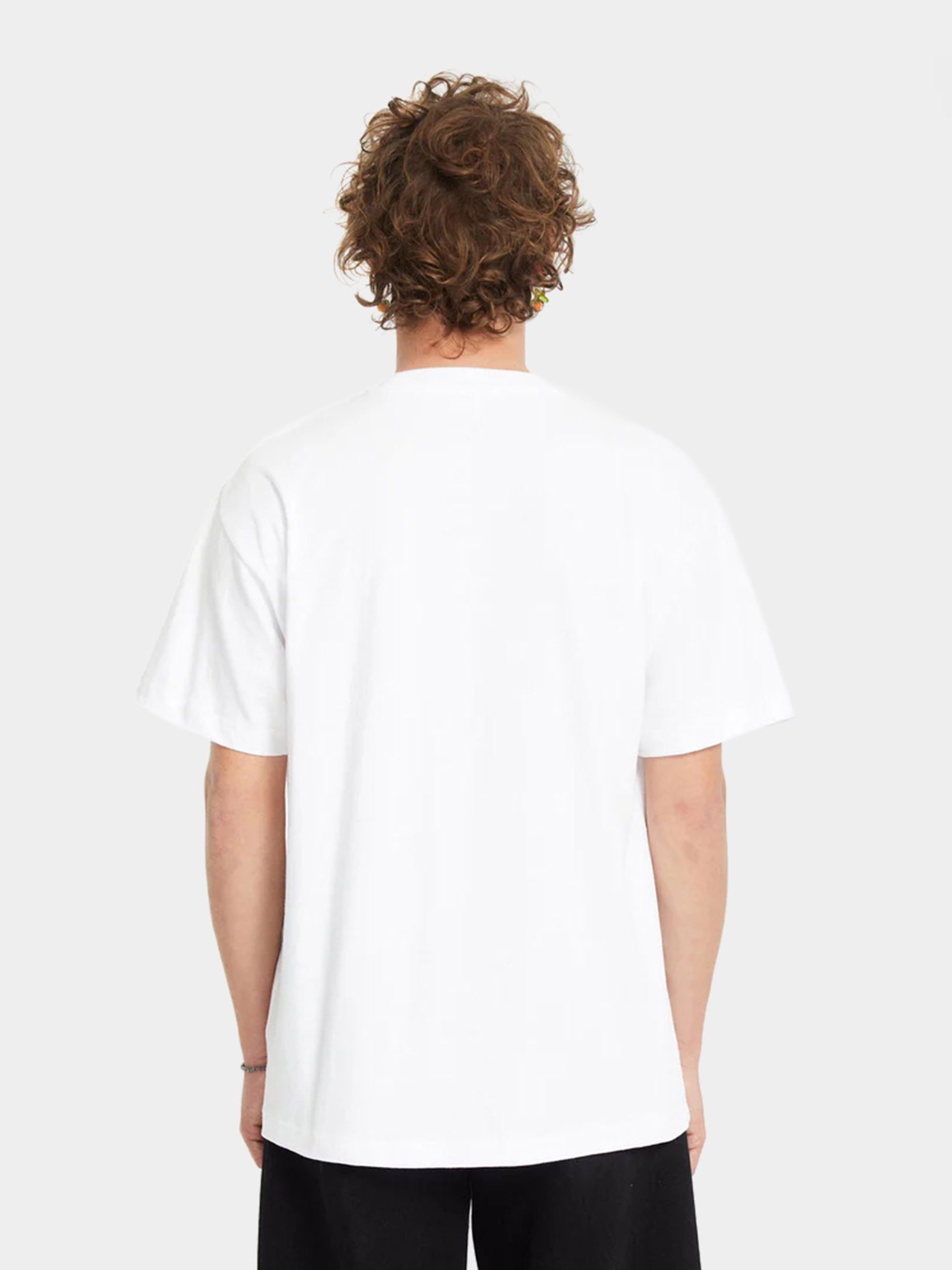 T-shirt Volcom Pistol Stone Lse (white)