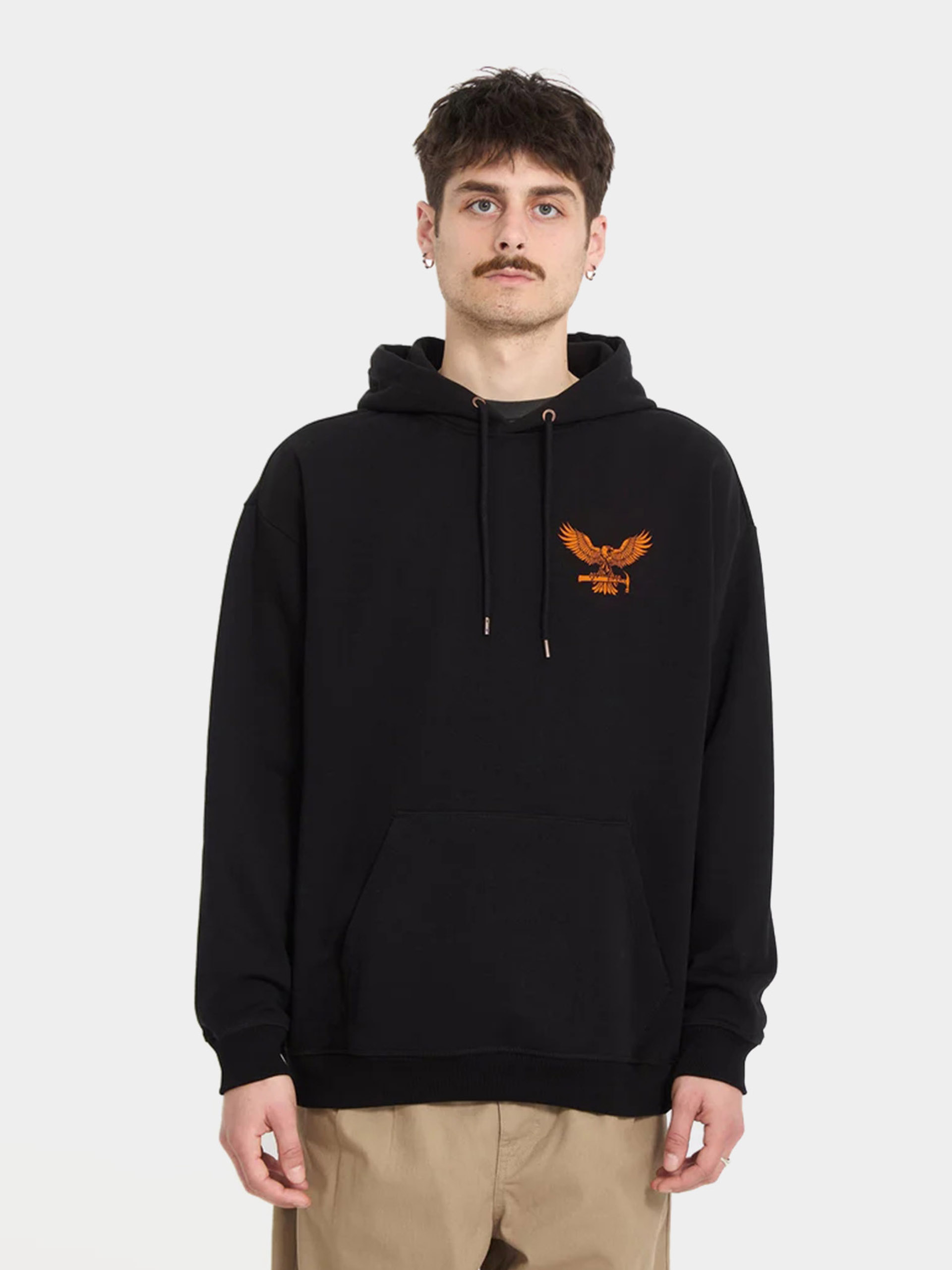 Bluza z kapturem Volcom Hammered HD (black)