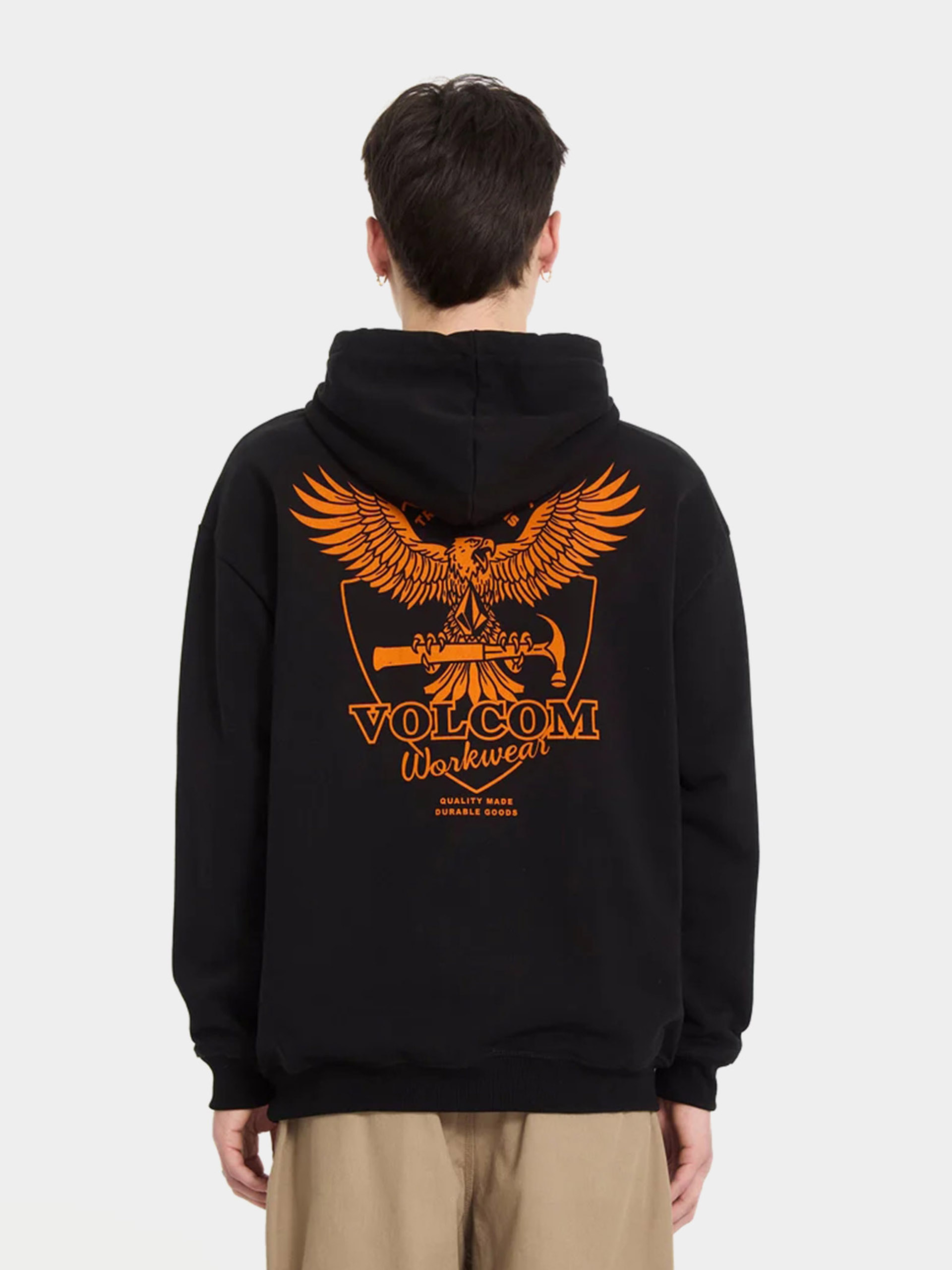 Bluza z kapturem Volcom Hammered HD (black)