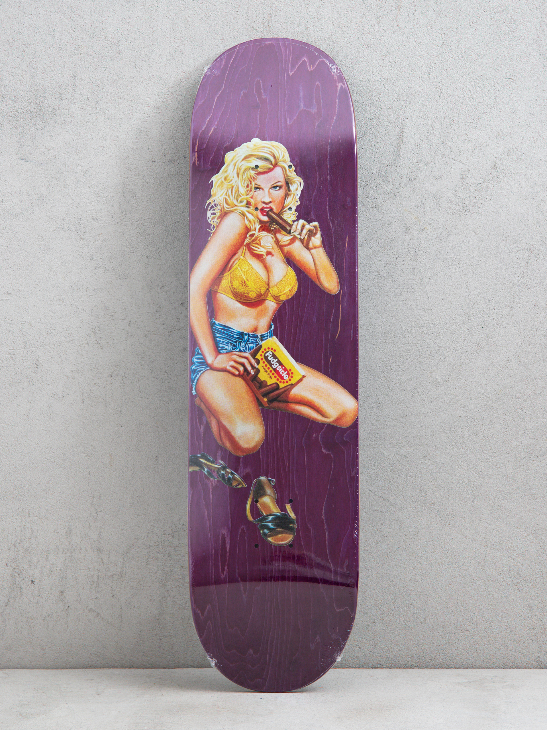 Deck World Industries Kareem Campbell Fudgesicle Popsicle (white)