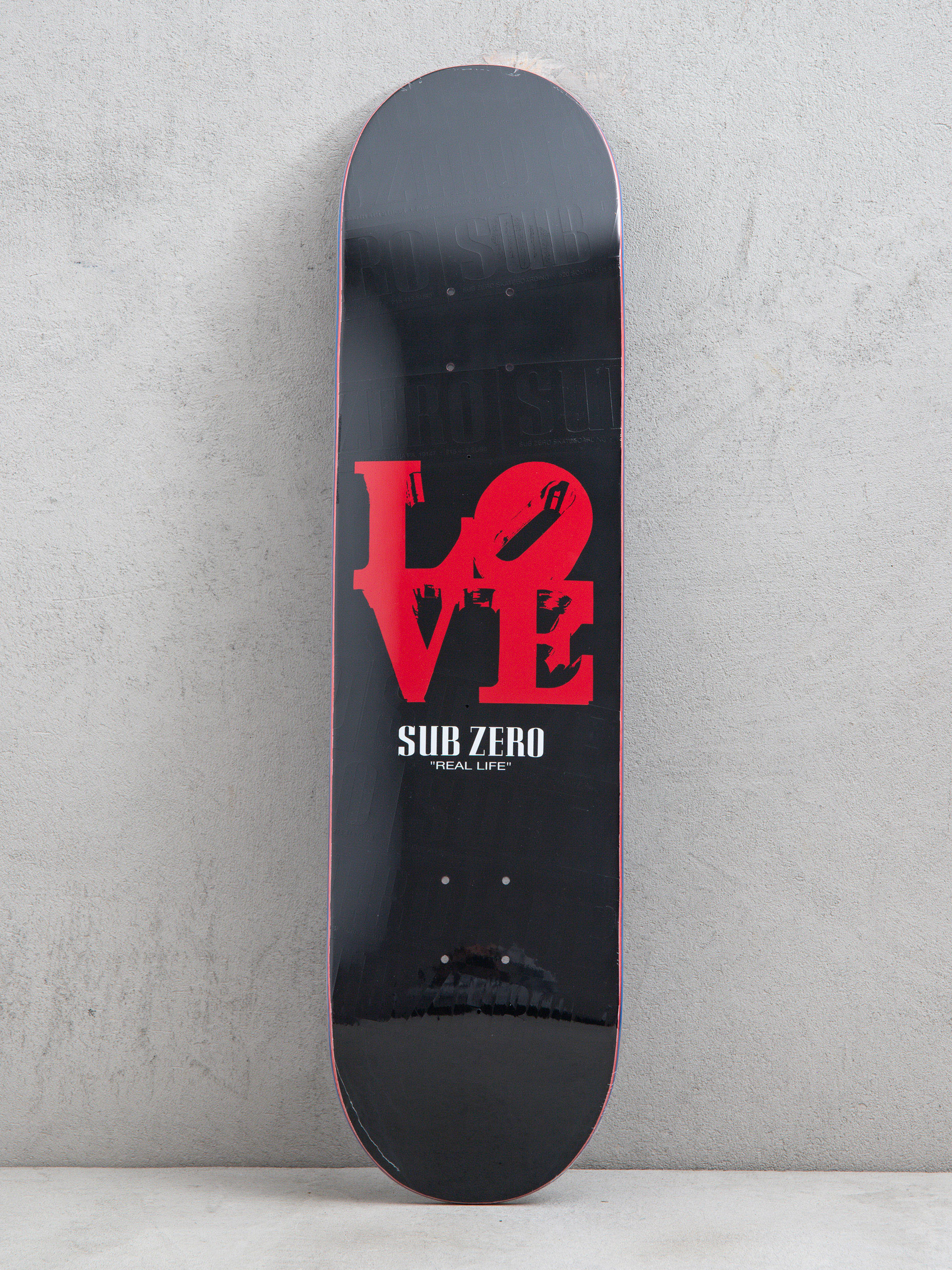 Deck Sub Zero Love Park III (black)