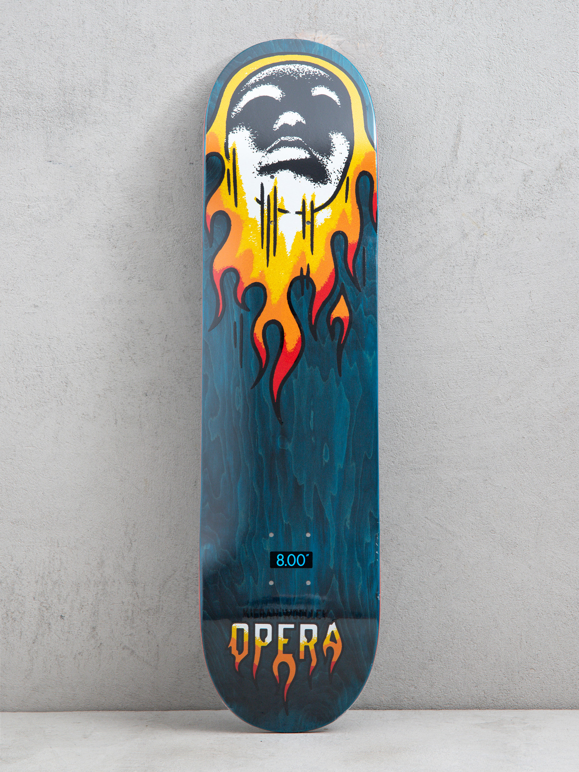 Deck Opera Kieran Woolley Flame (blue/black)