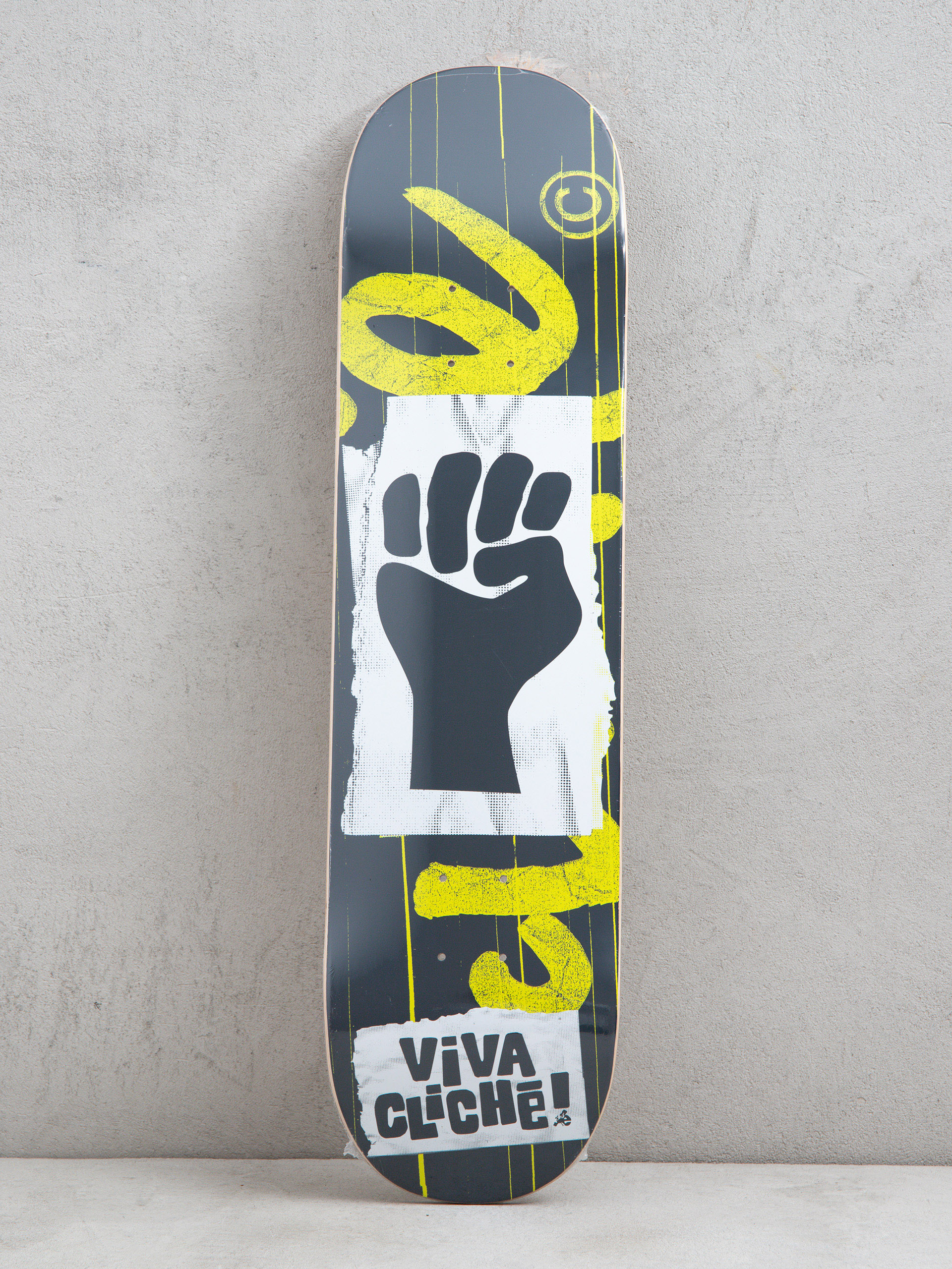 Deck Cliche Viva Deck (grey/lime)