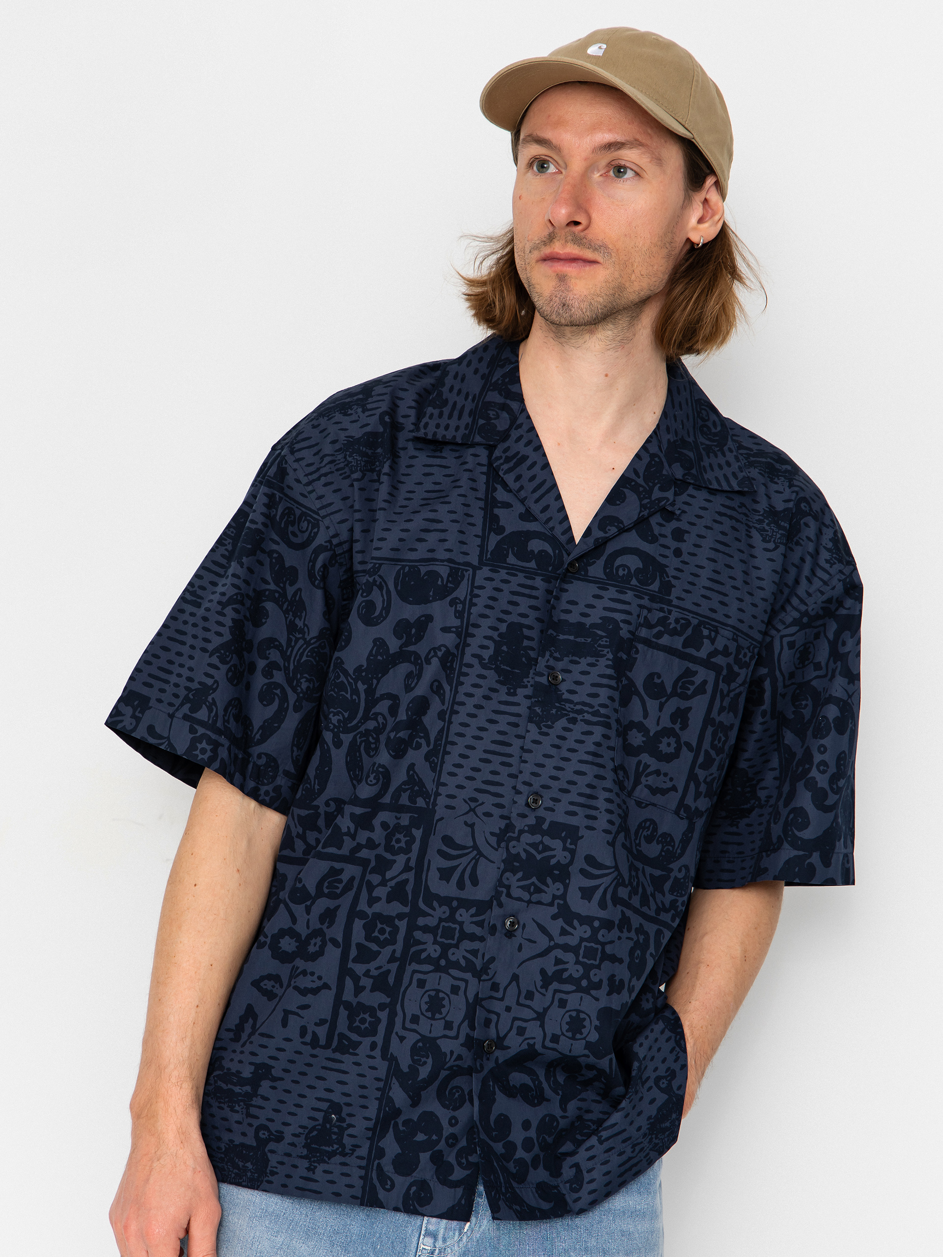 Koszula Carhartt WIP Vestige (vestige/blue)