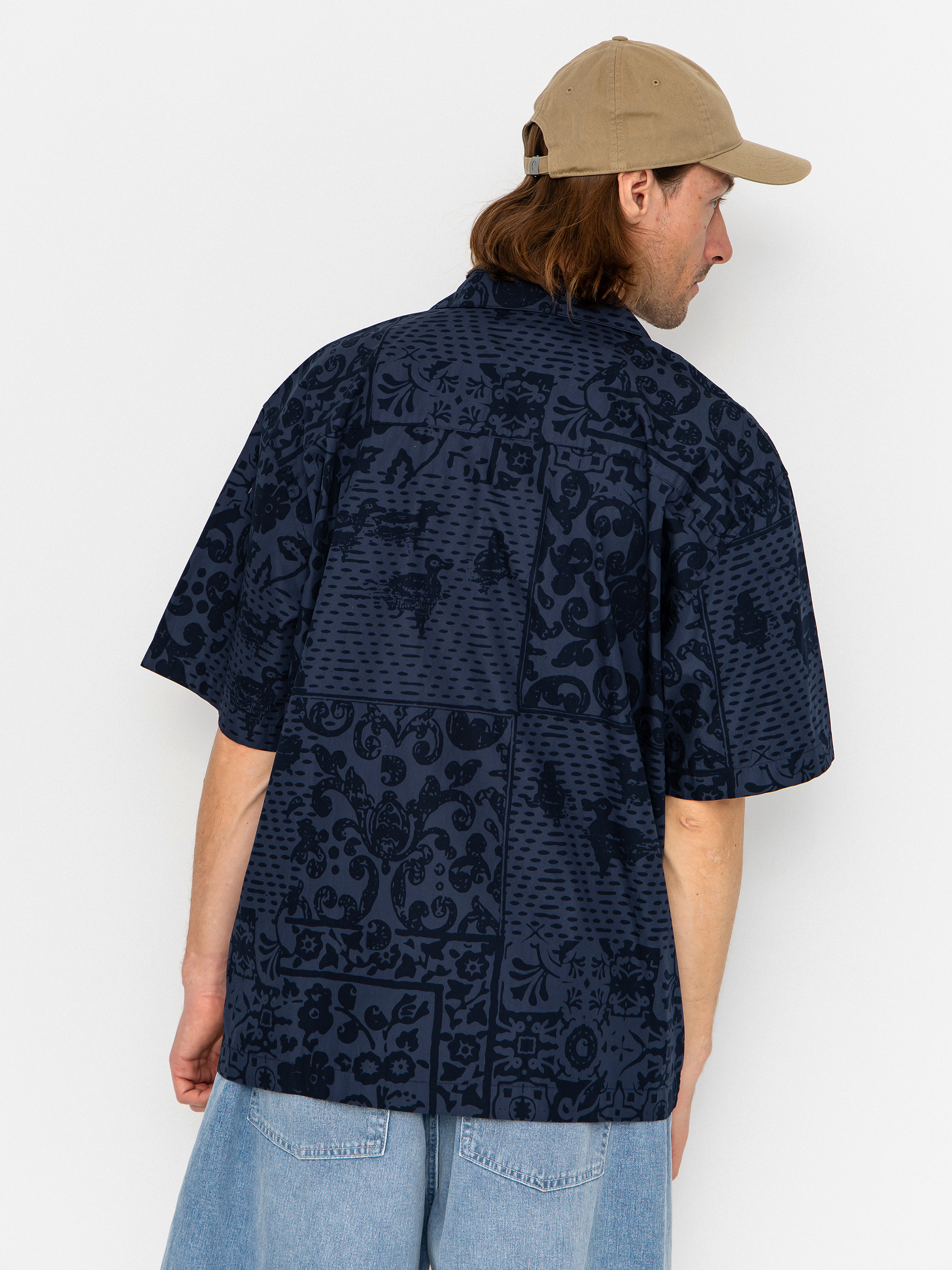 Koszula Carhartt WIP Vestige (vestige/blue)
