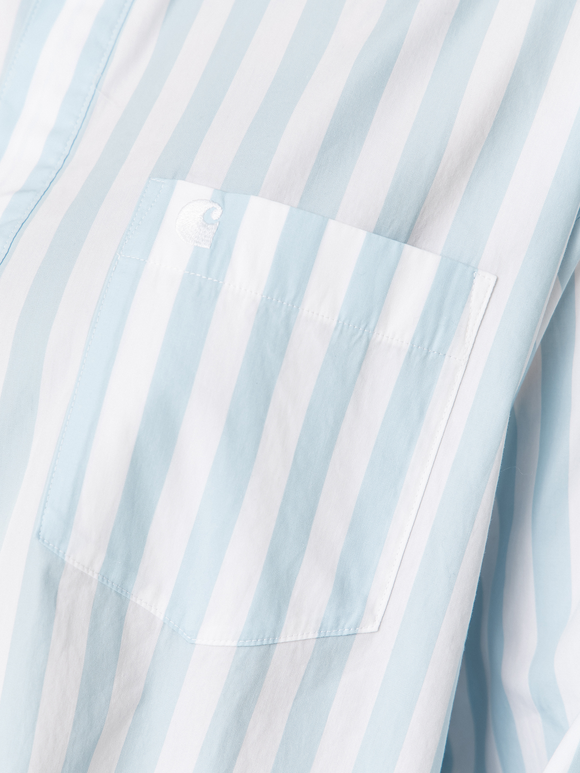 Koszula Carhartt WIP Royce Wmn (royce stripe/icaria/white)