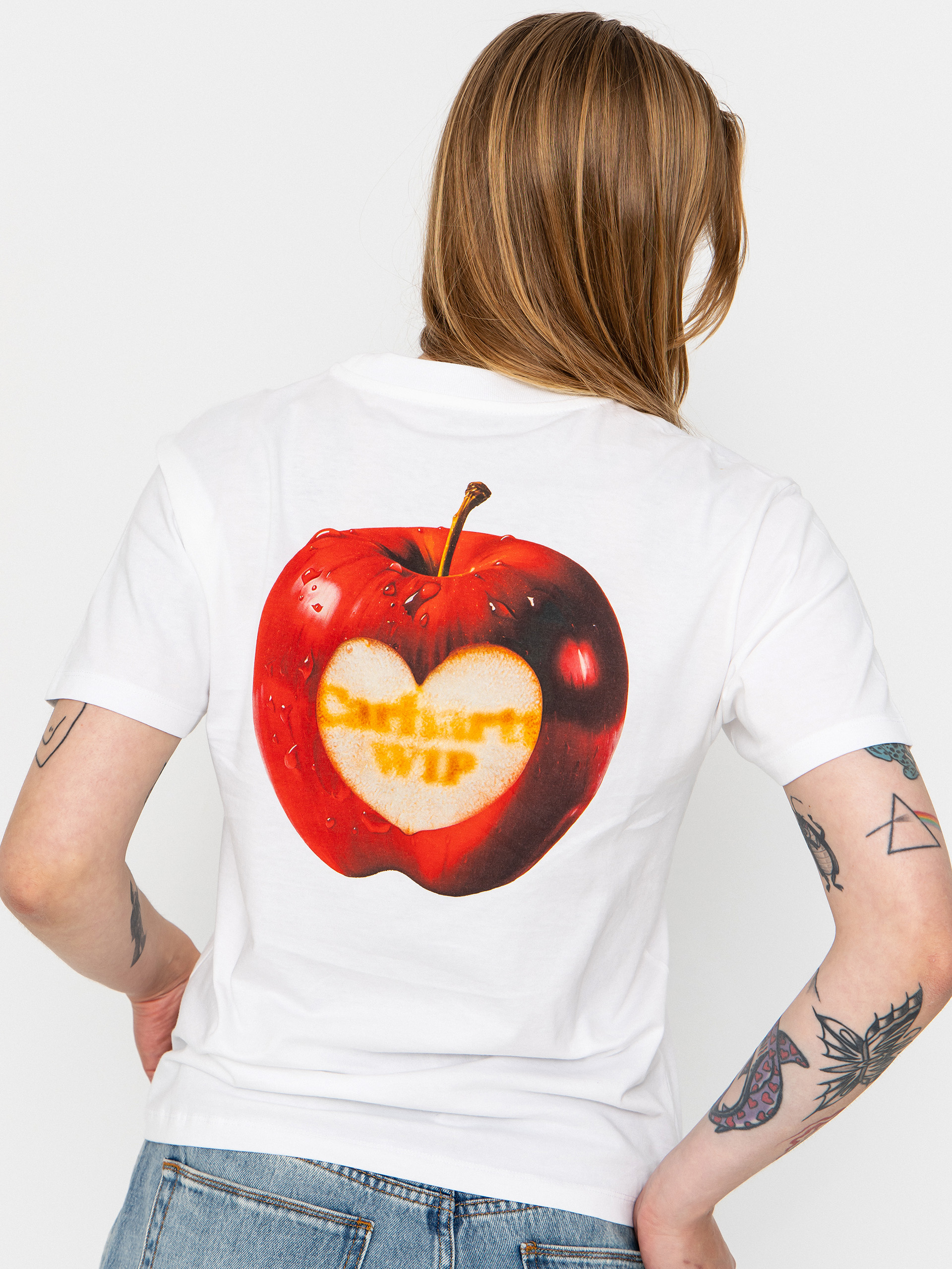 T-shirt Carhartt WIP Spoiled Wmn (white)