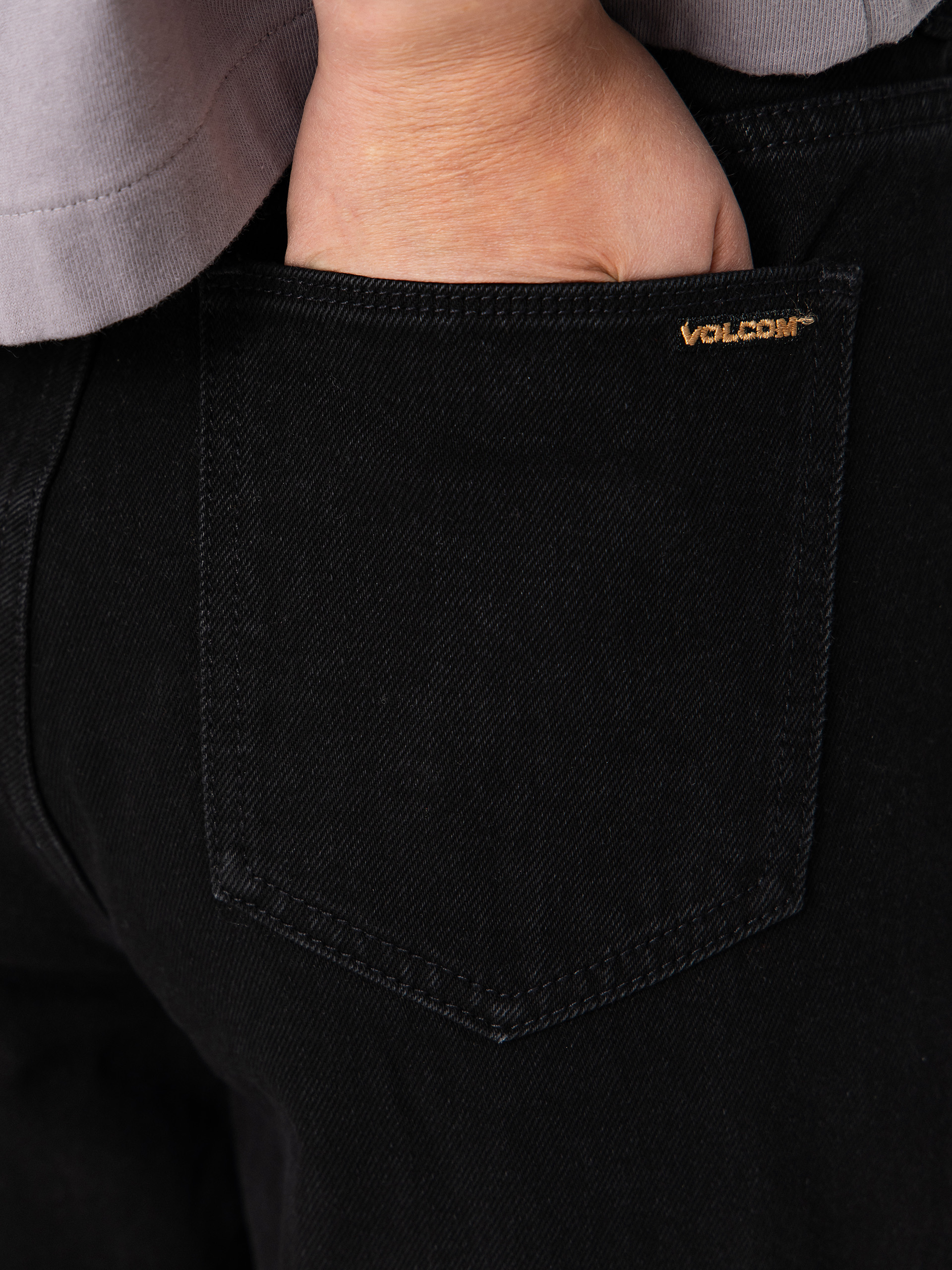 Spodnie Volcom Weellow II Wmn (black)