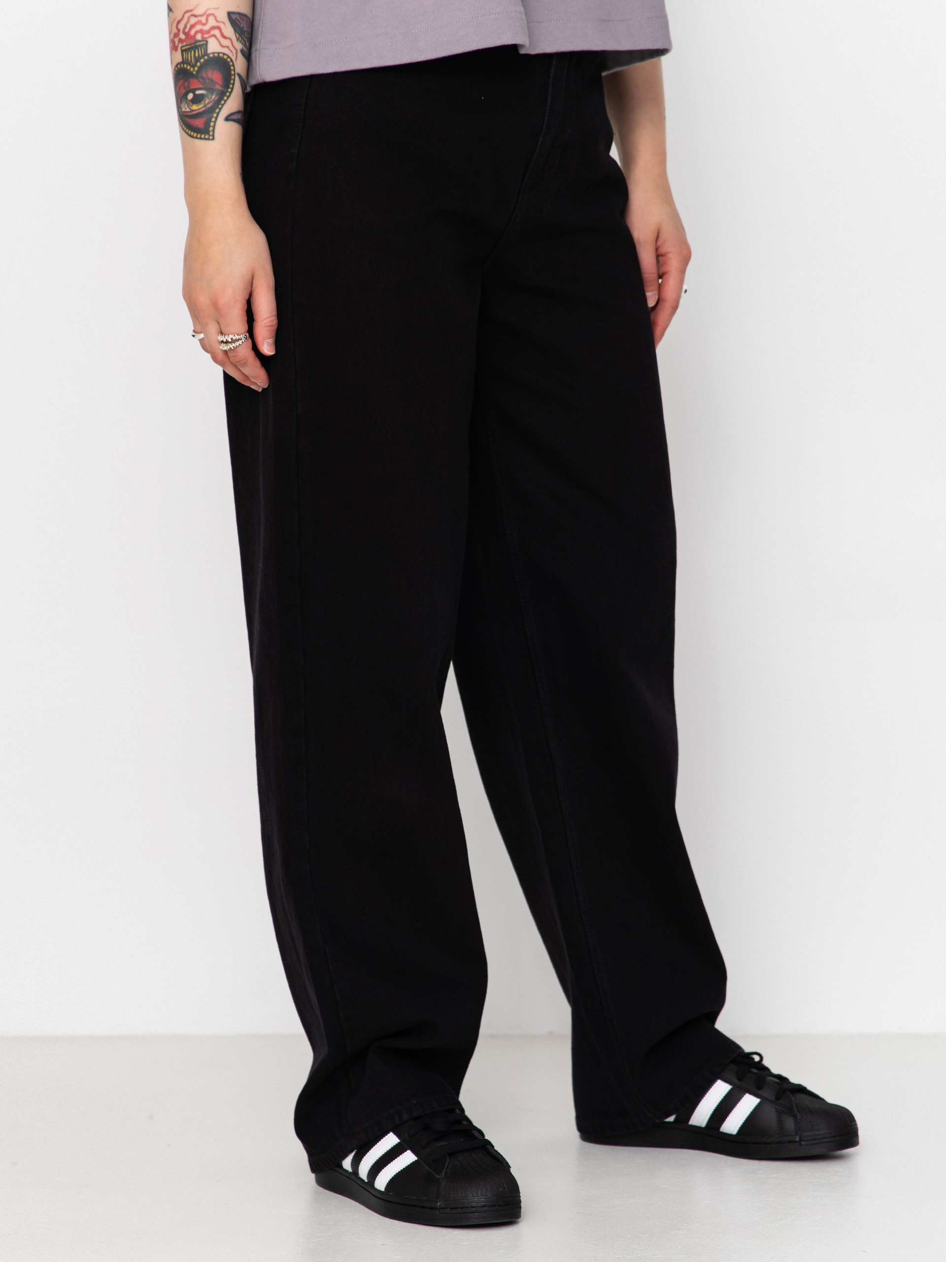 Spodnie Volcom Weellow II Wmn (black)