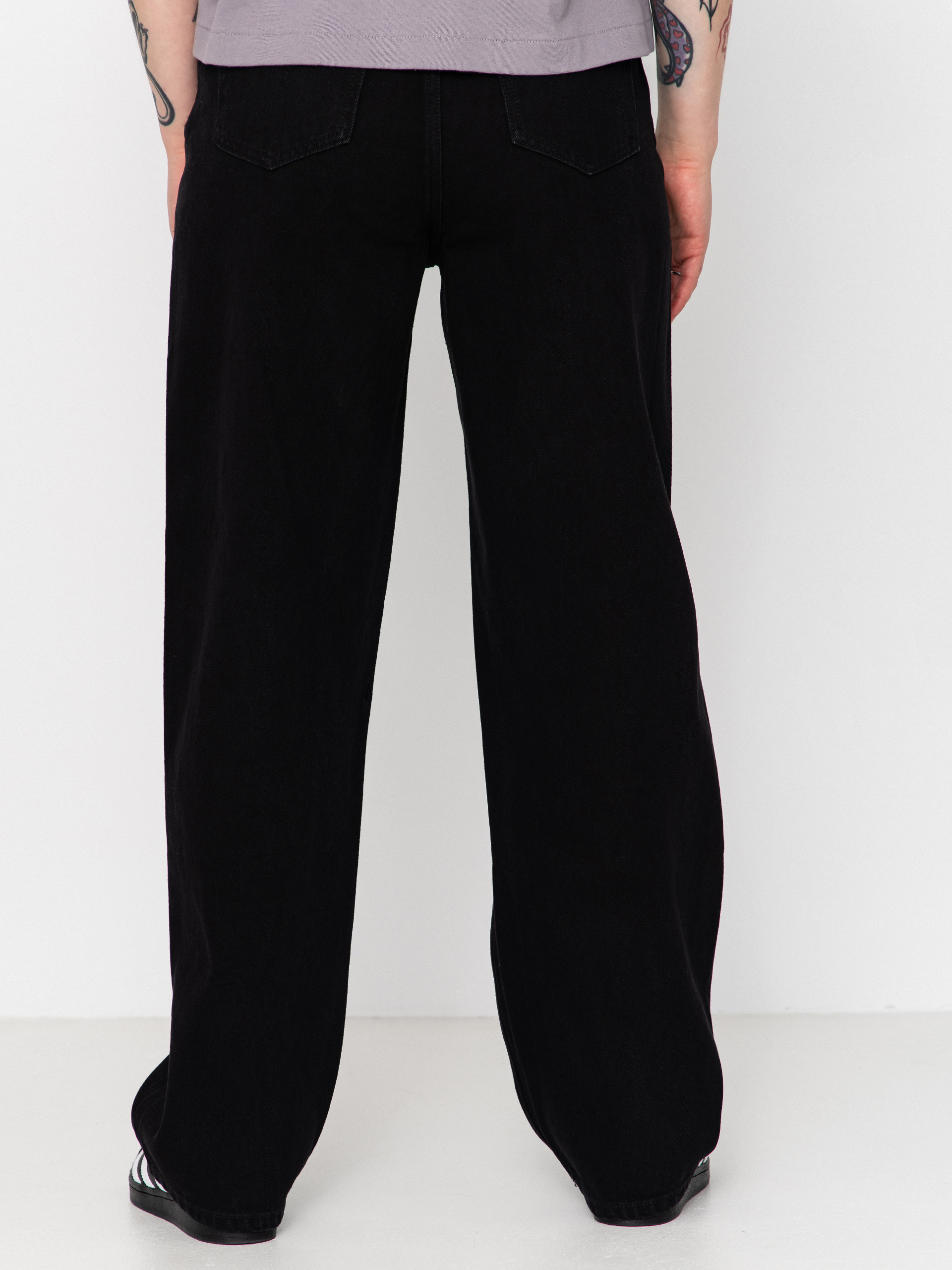 Spodnie Volcom Weellow II Wmn (black)