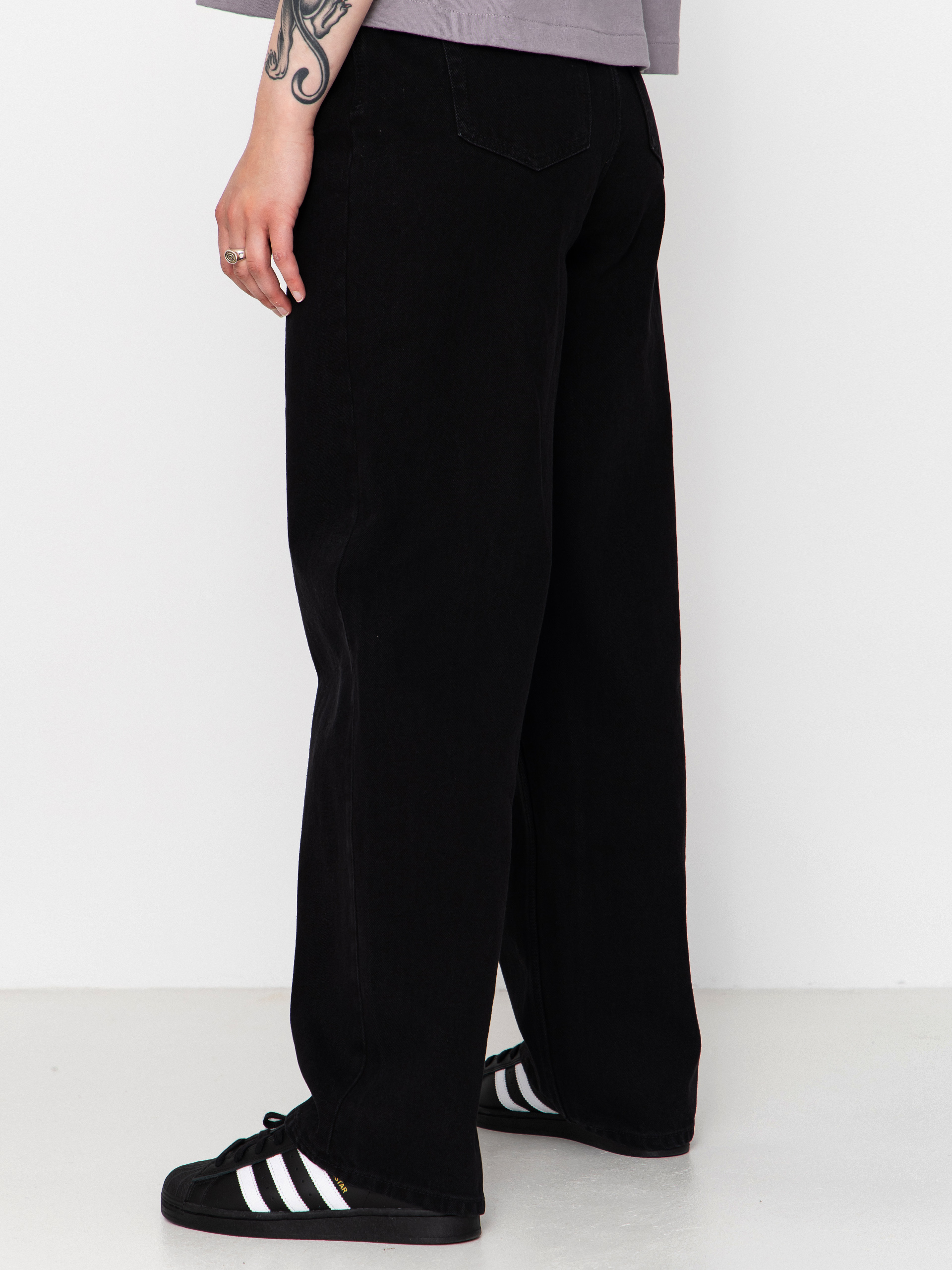 Spodnie Volcom Weellow II Wmn (black)