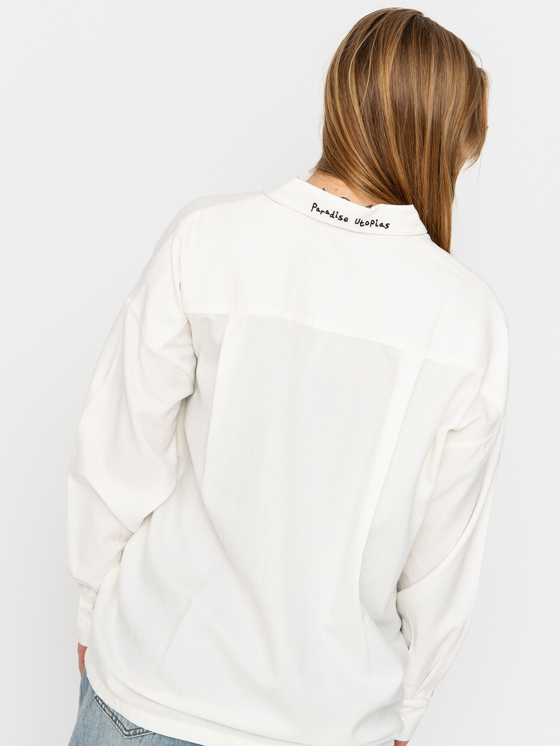 Koszula Volcom Fa Mickey Mason Wmn (off white)