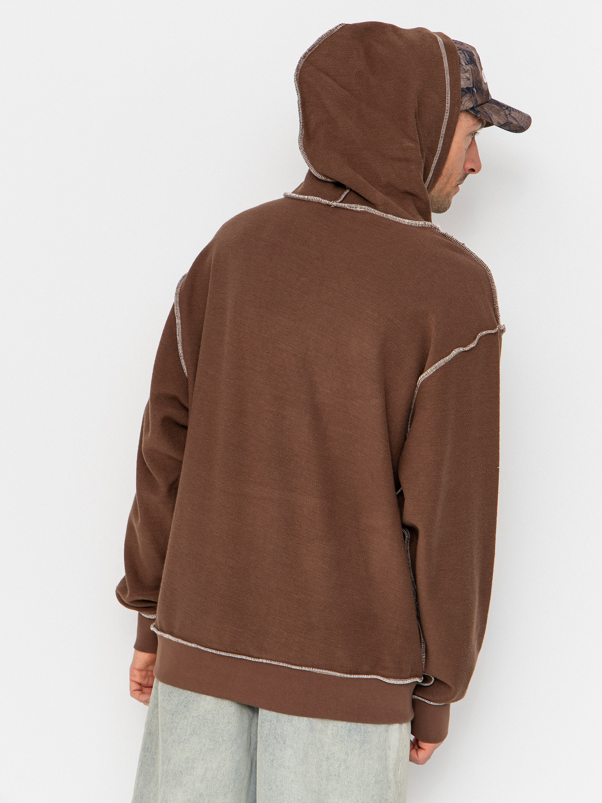 Bluza z kapturem RipNDip Overdrive HD (brown)