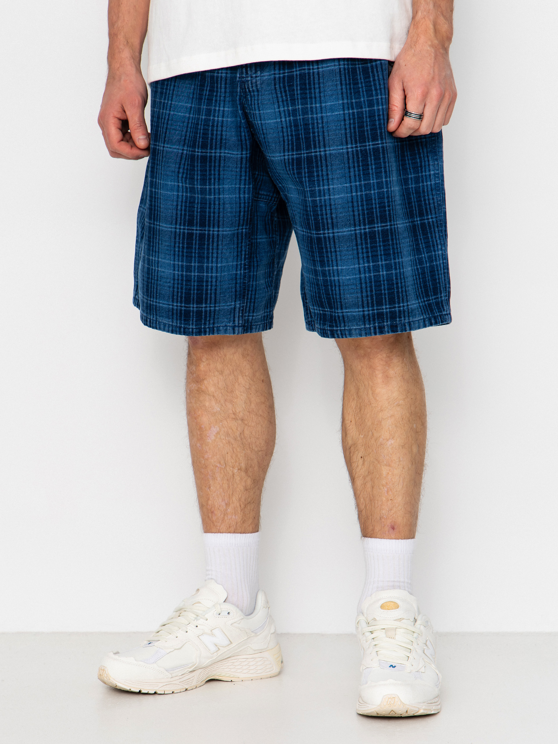 Szorty Gramicci Lagoon Short Denim Plaid (ind check pla)