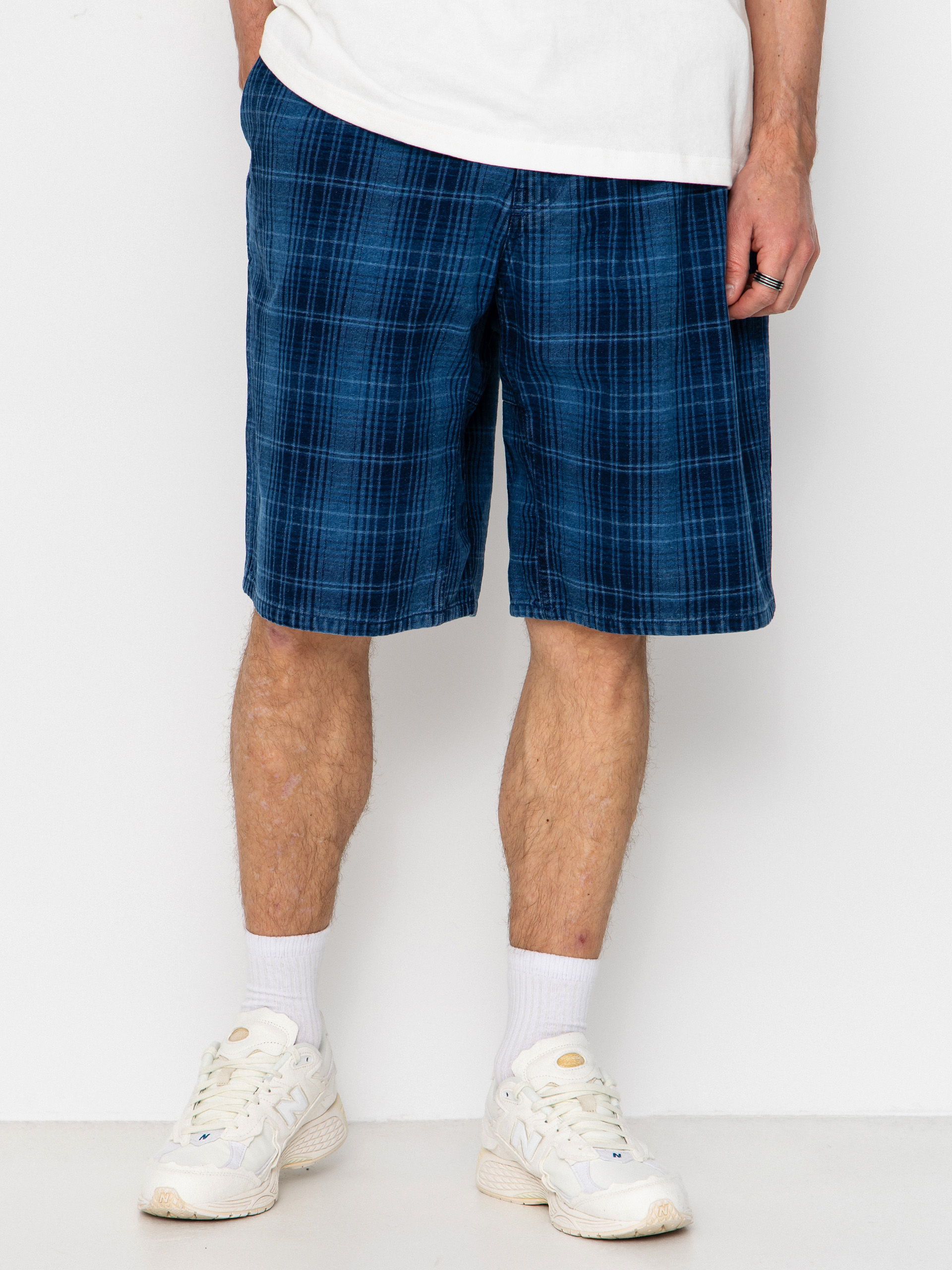 Szorty Gramicci Lagoon Short Denim Plaid (ind check pla)