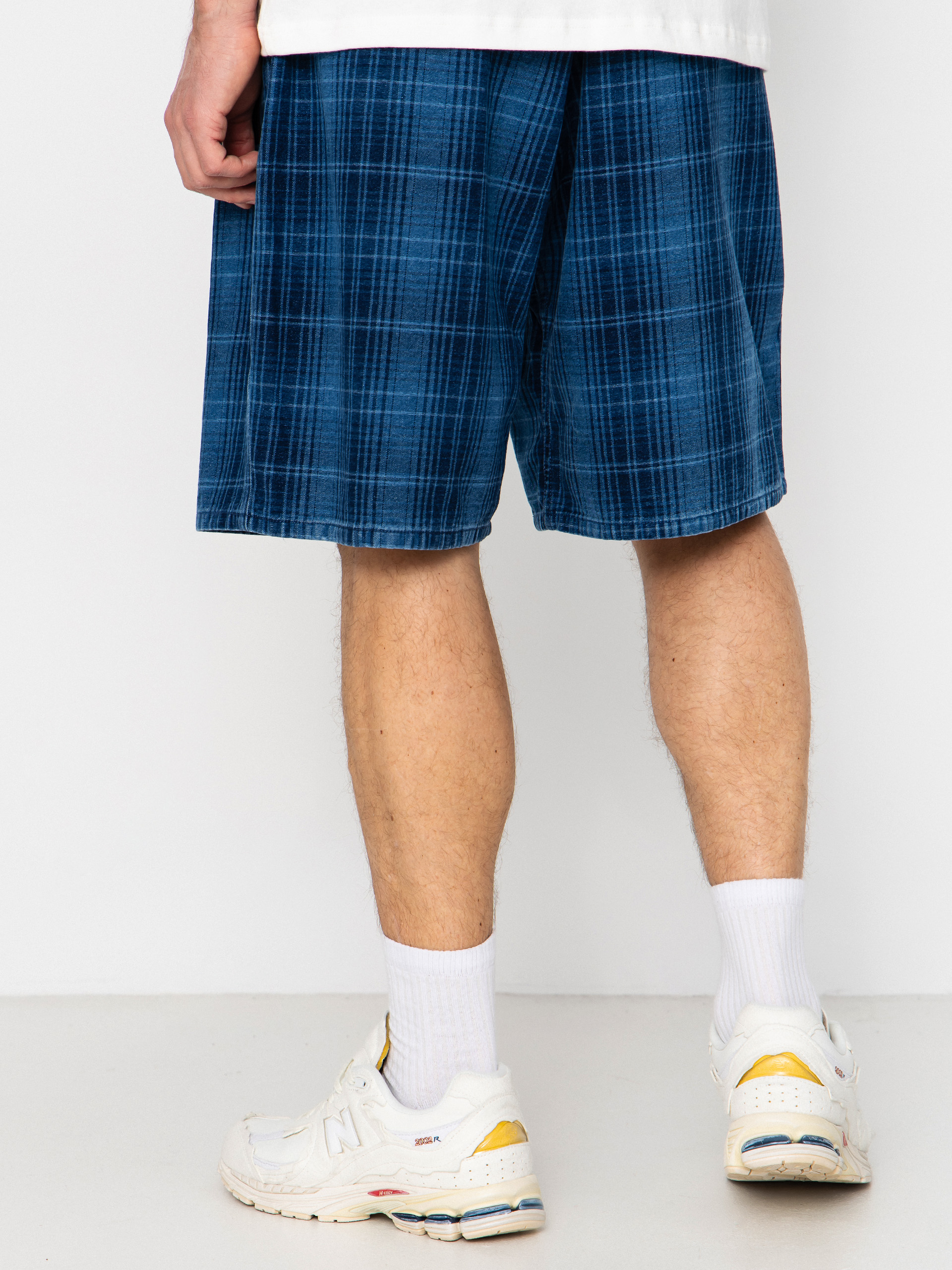 Szorty Gramicci Lagoon Short Denim Plaid (ind check pla)