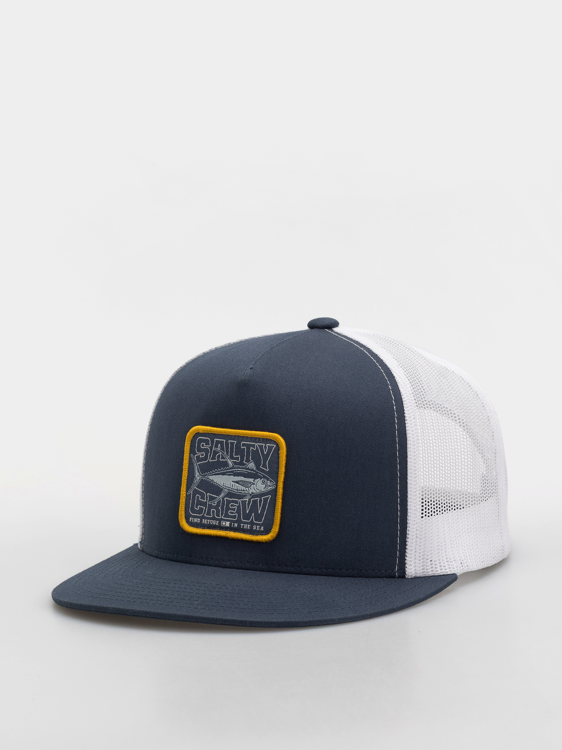 Czapka z daszkiem Salty Crew Big Game (navy white)