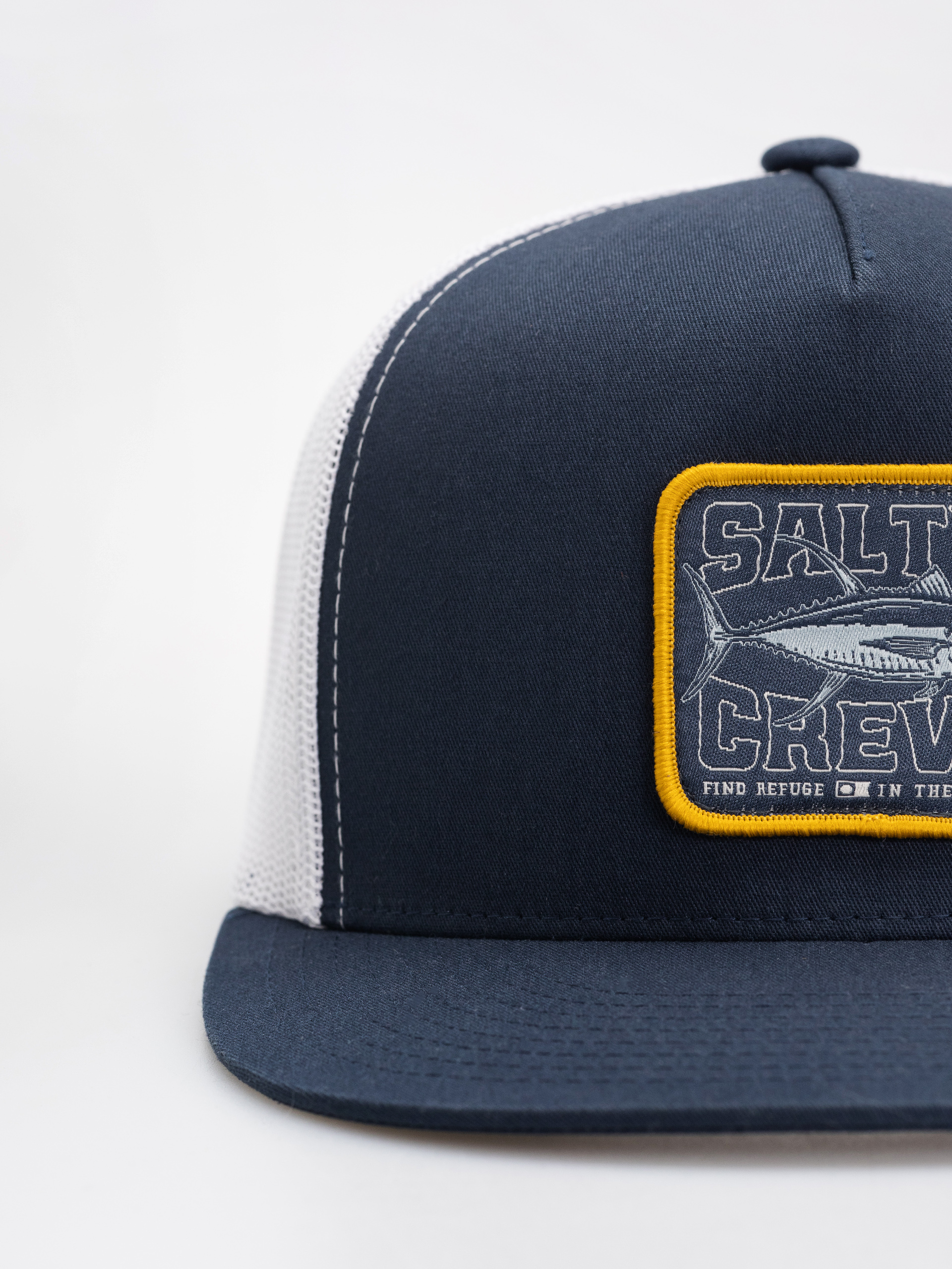 Czapka z daszkiem Salty Crew Big Game (navy white)