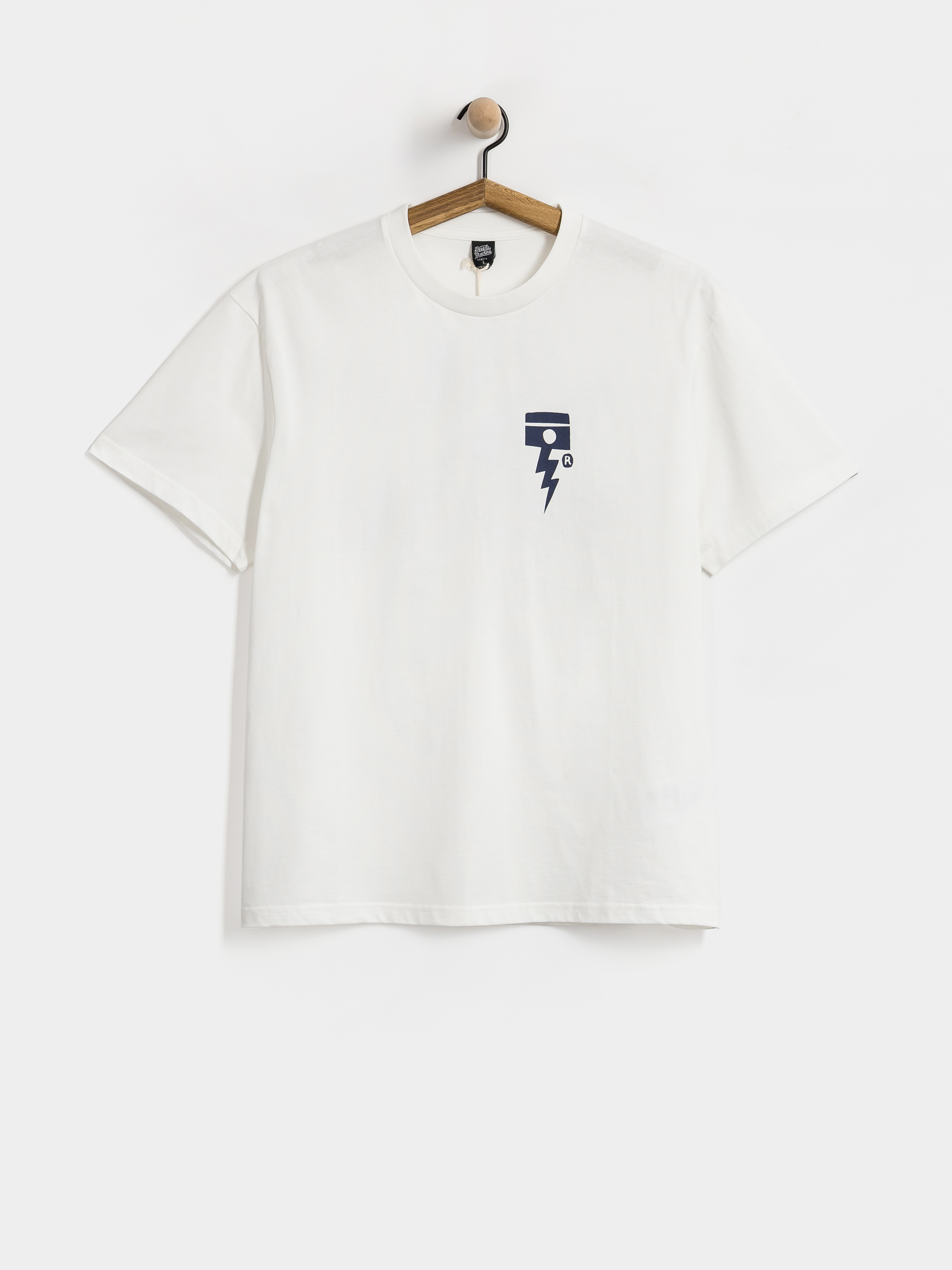 T-shirt Deus Ex Machina Pisstin (white)