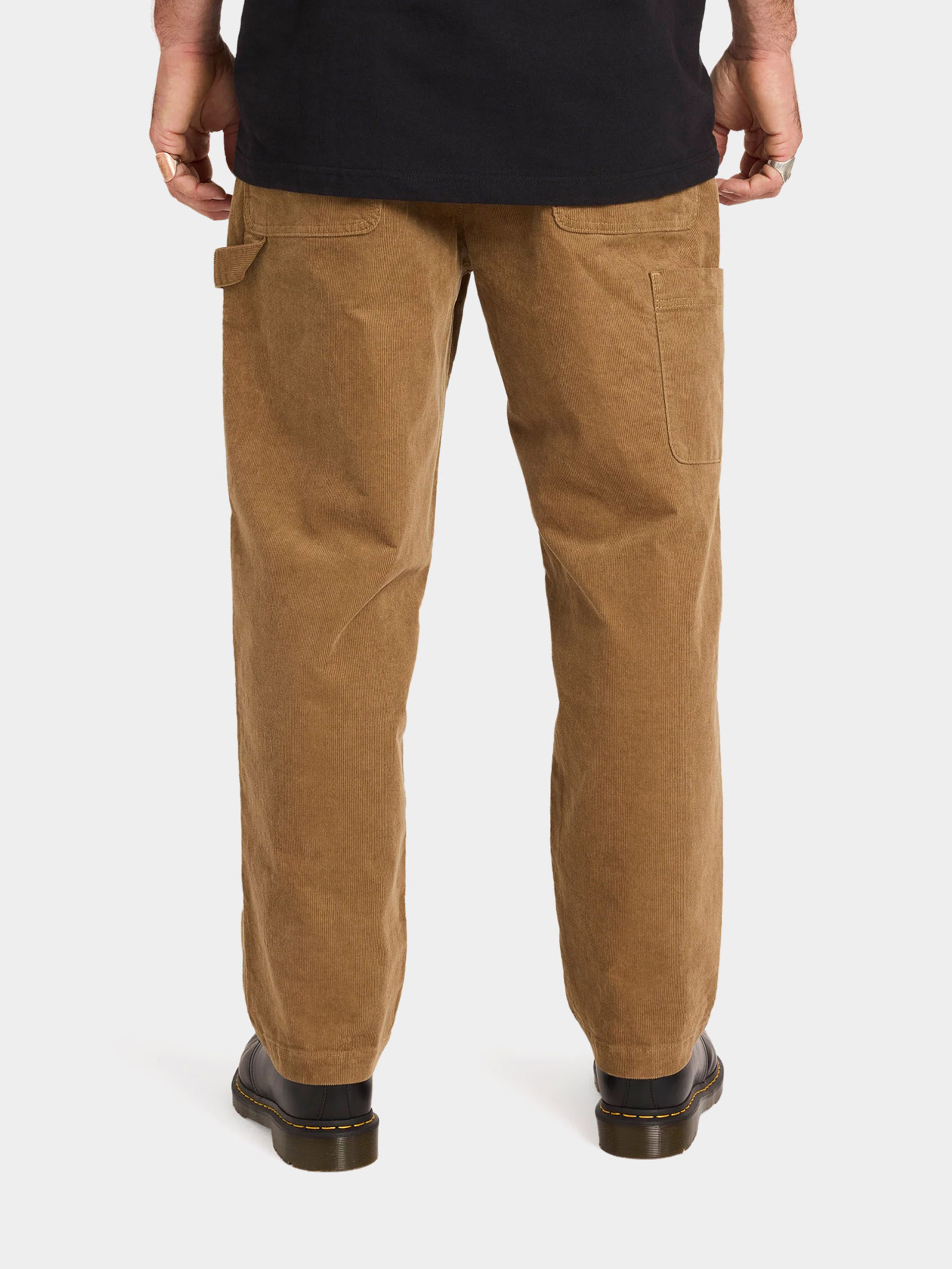 Spodnie Volcom Kraftsman Cord (dark khaki)