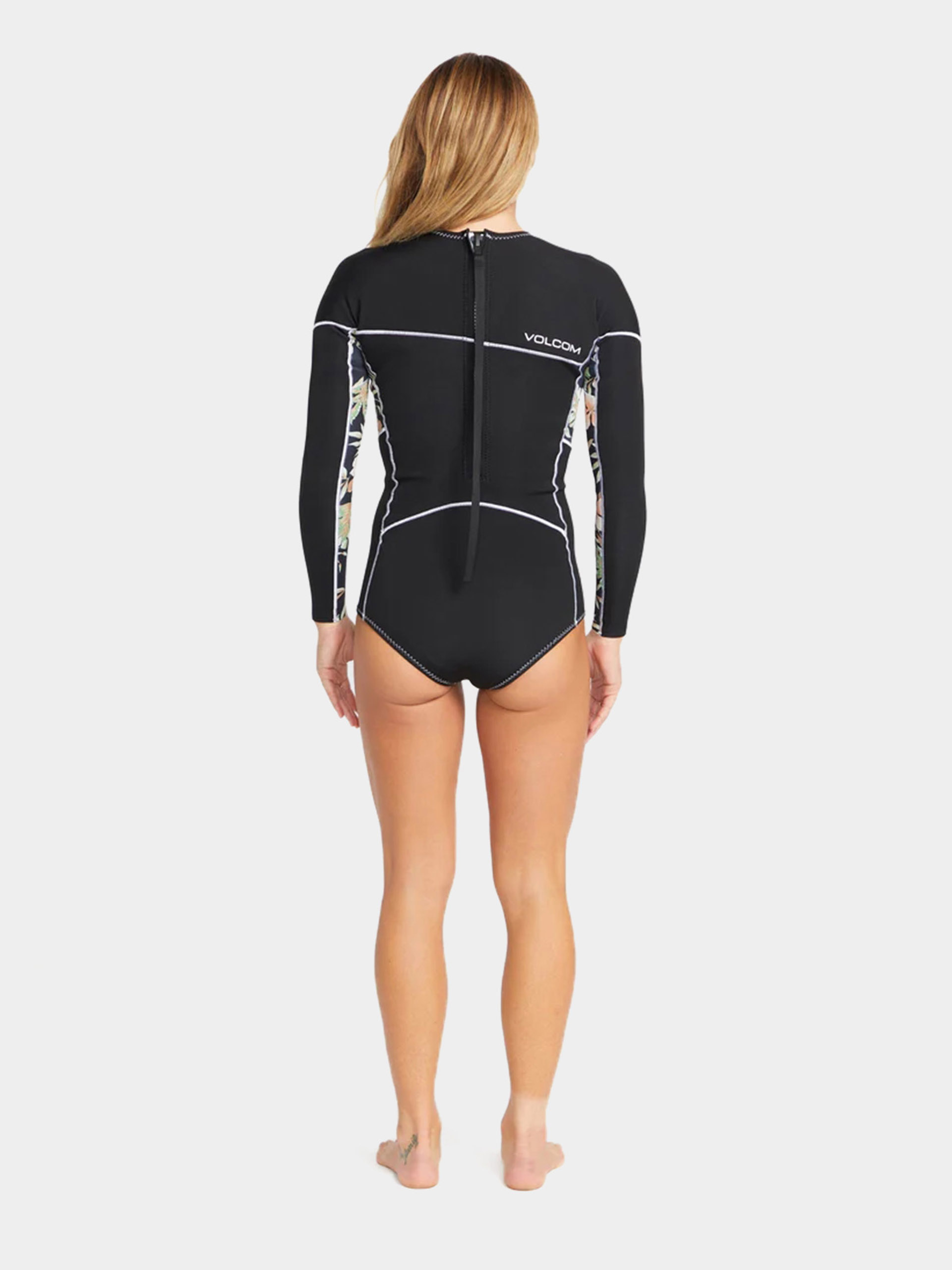 Pianka Volcom 1 Mm Ls Bz Springsuit Wmn (black)