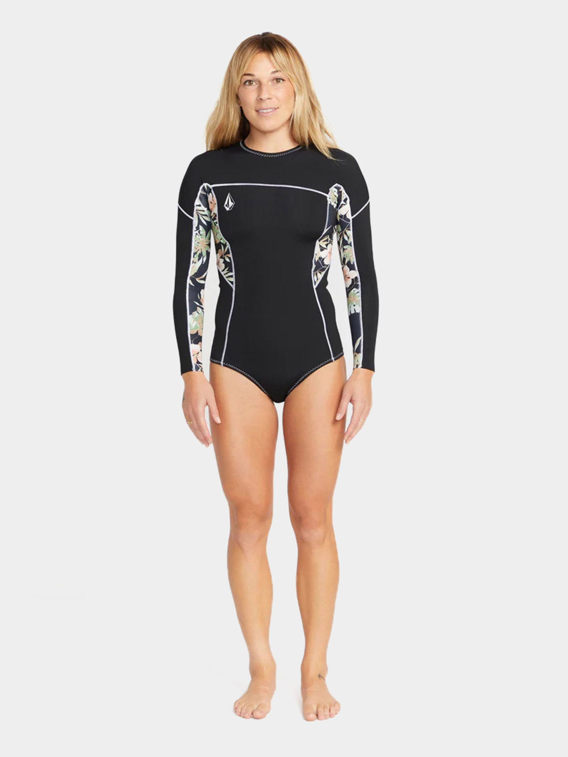 Pianka Volcom 1 Mm Ls Bz Springsuit Wmn