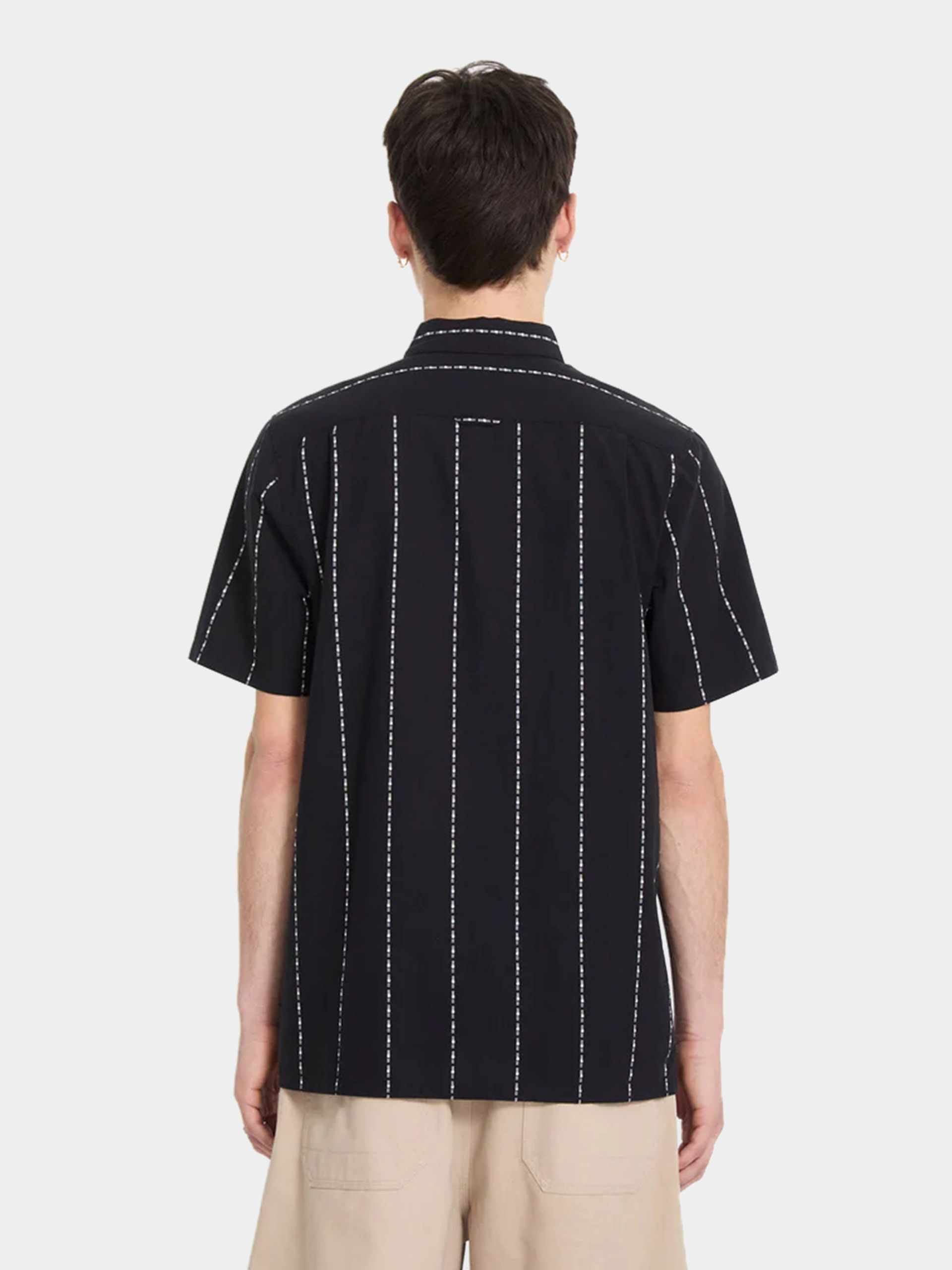 Koszula Volcom Whitworth (gloss black)