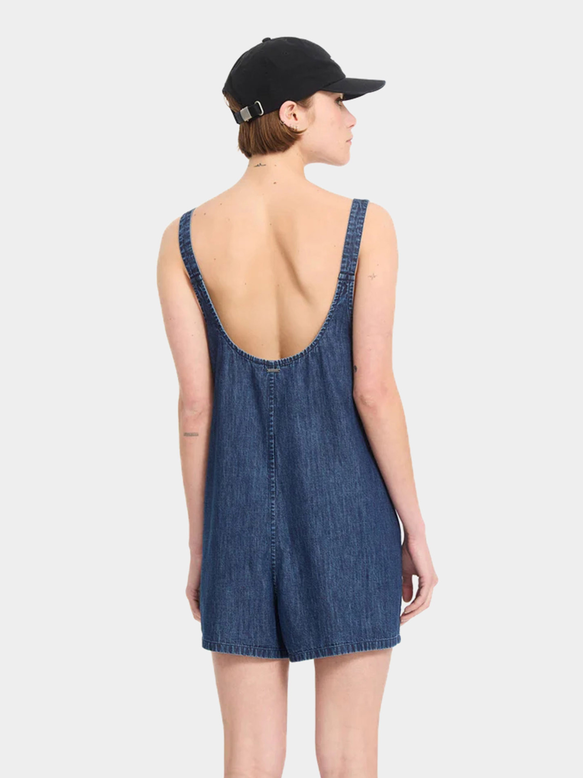 Damski Kombinezon Volcom Lived In Short Rompr (deja blue)