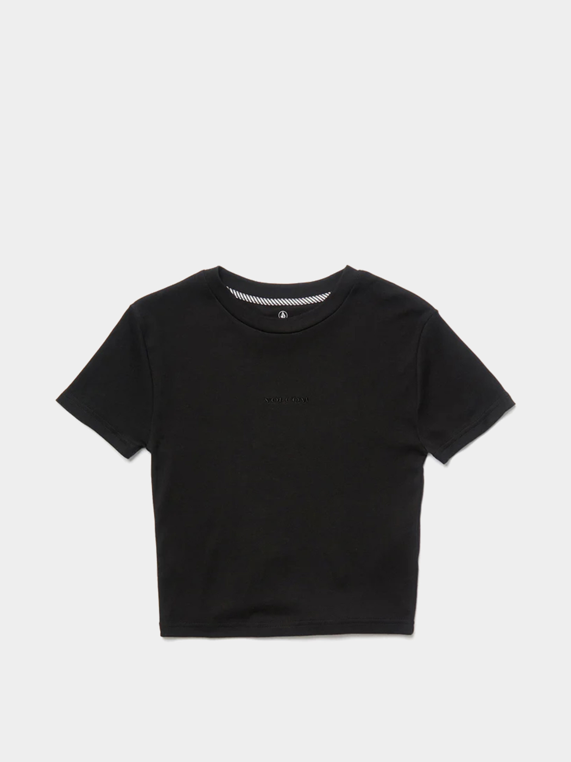 T-shirt Volcom Volcomstone Tight Crop Wmn (black)