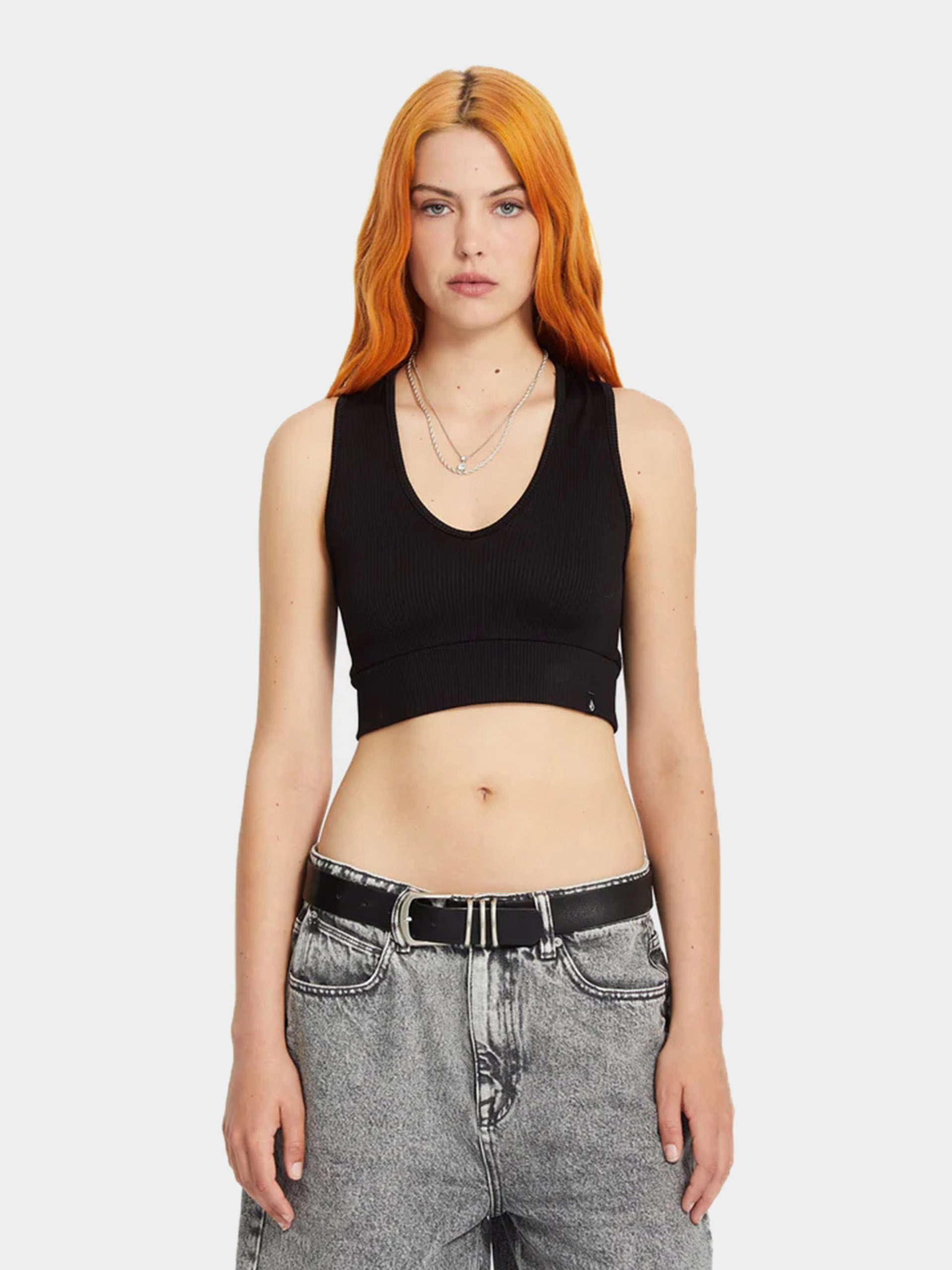 T-shirt Volcom Gimmestank Rib Wmn