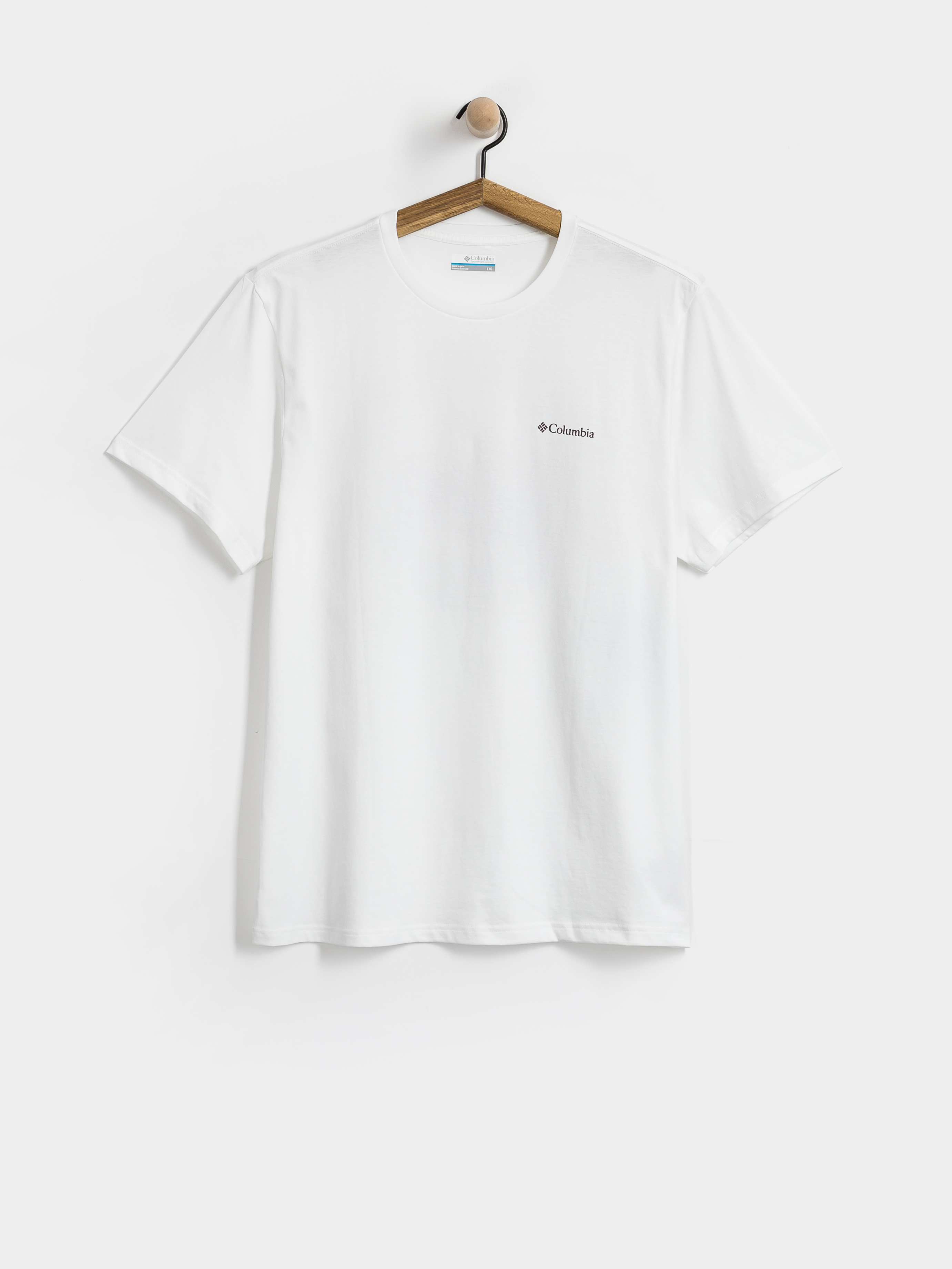 T-shirt Columbia CSC Outdoor Back Graphic (white/scoped view)