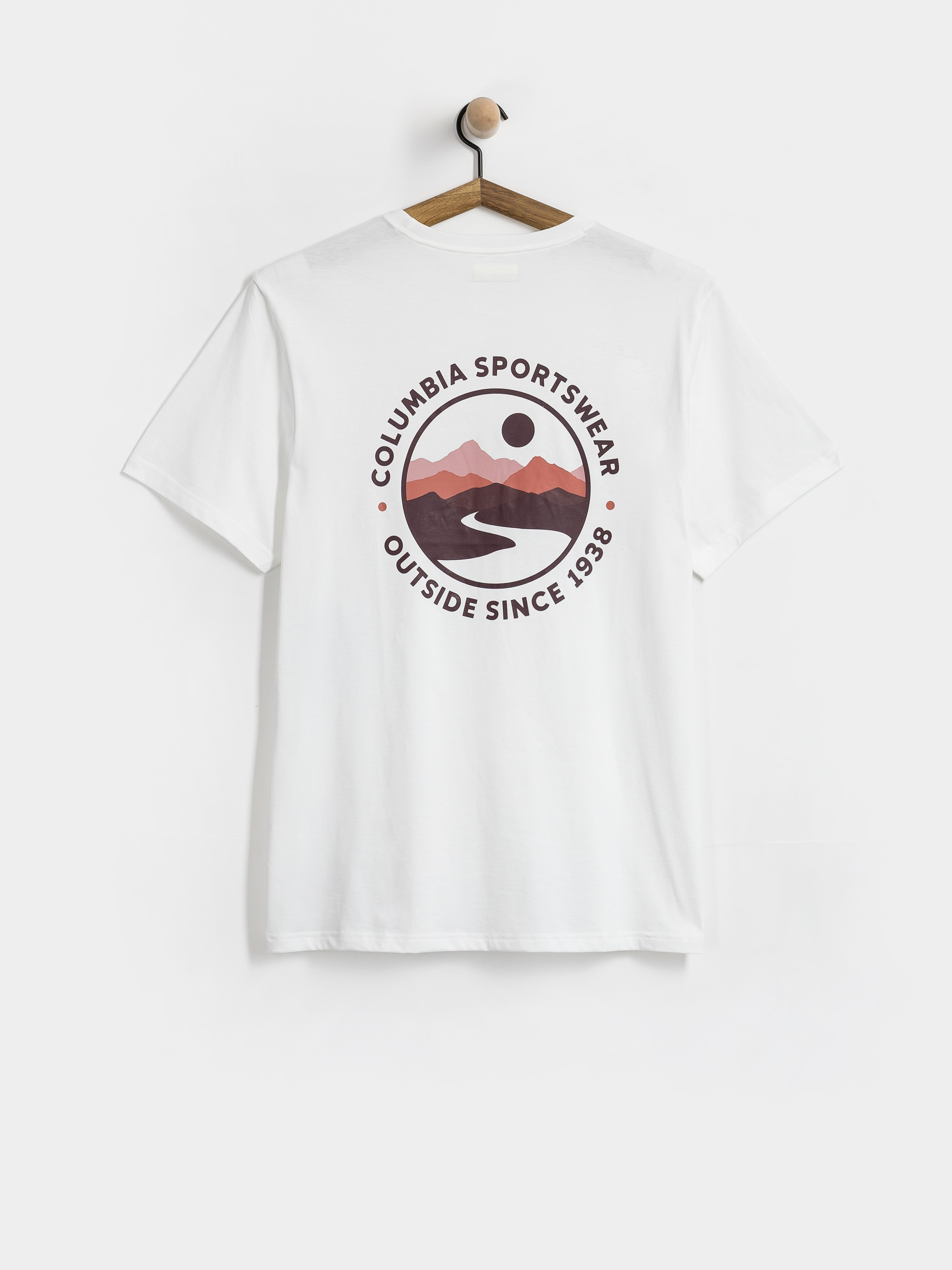 T-shirt Columbia CSC Outdoor Back Graphic