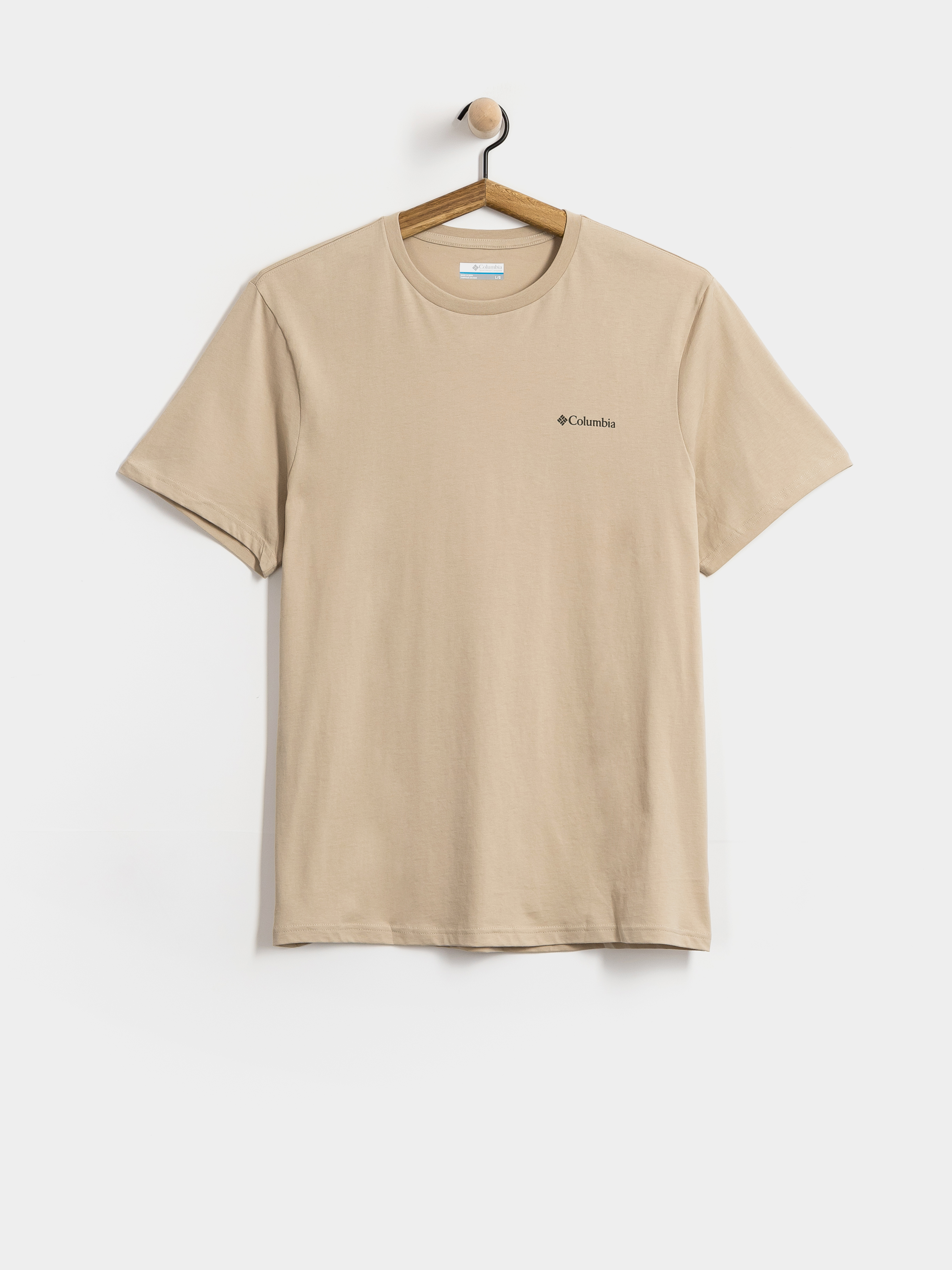 T-shirt Columbia CSC Outdoor Back Graphic (ancient fossil/shining sandscap)