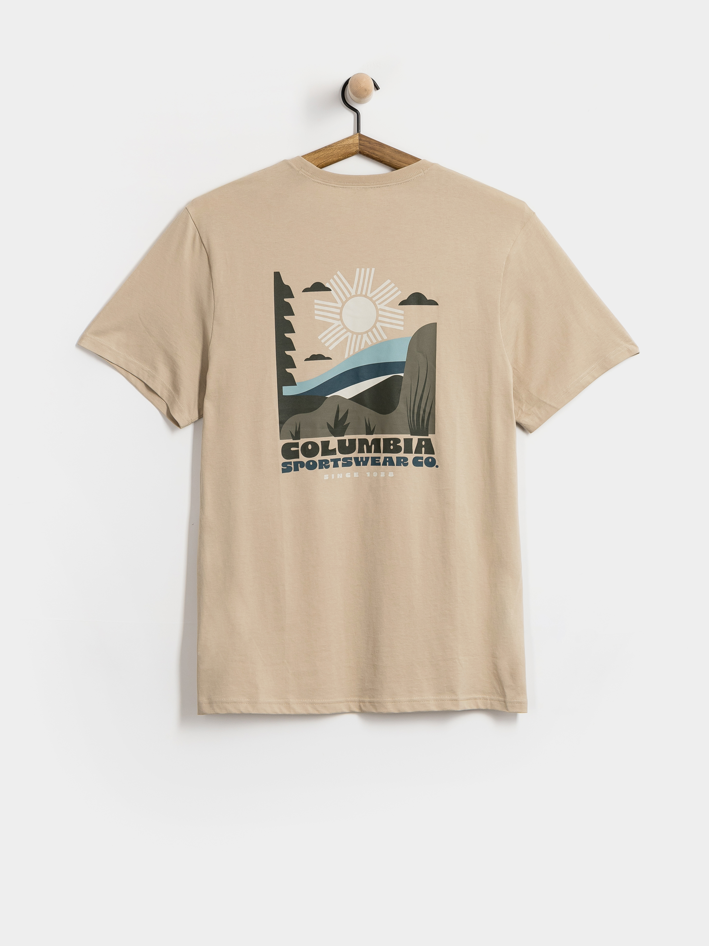 T-shirt Columbia CSC Outdoor Back Graphic