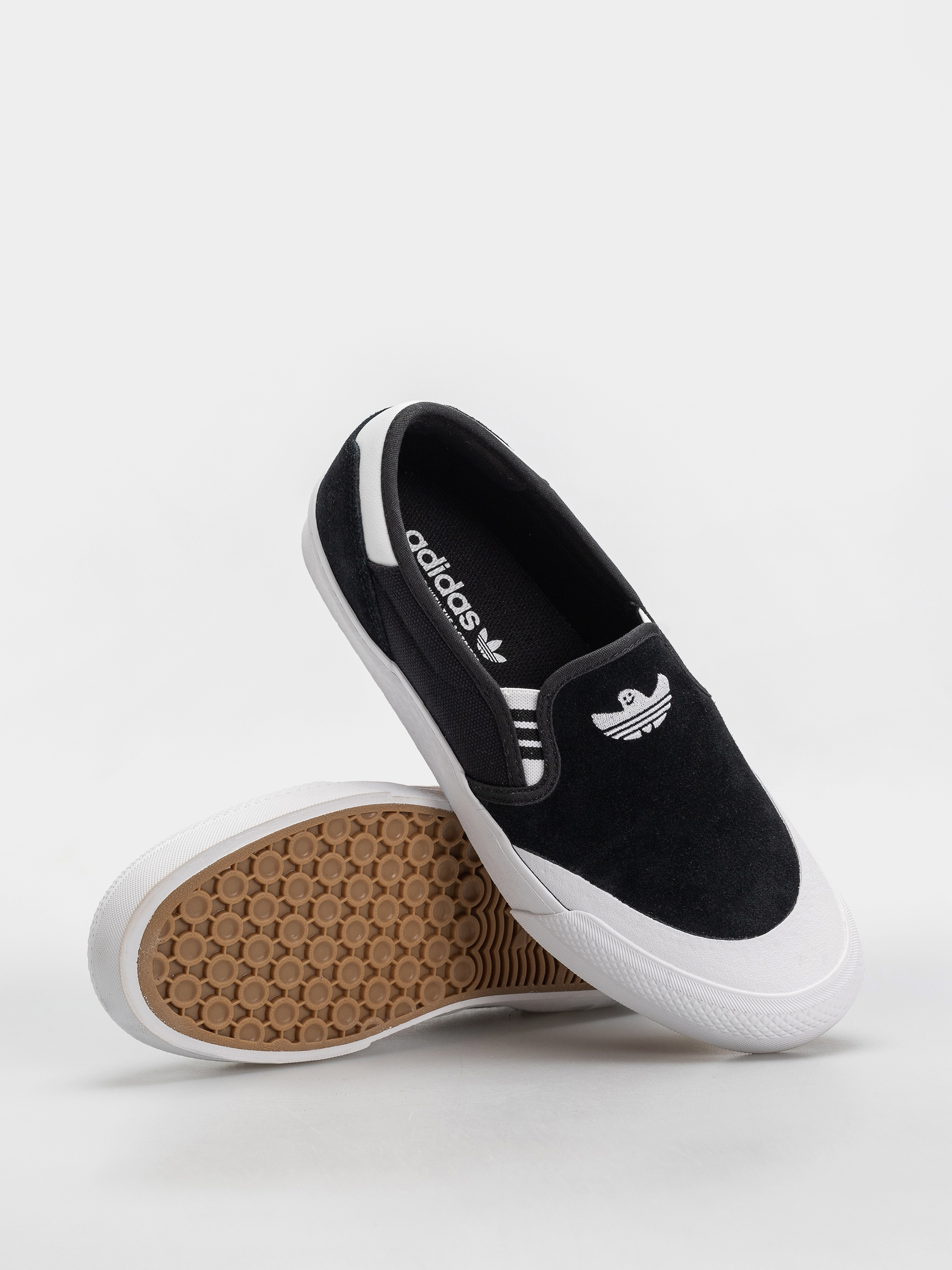 Buty adidas Shmoofoil Slip Rx (cblack/ftwwht/gum4)